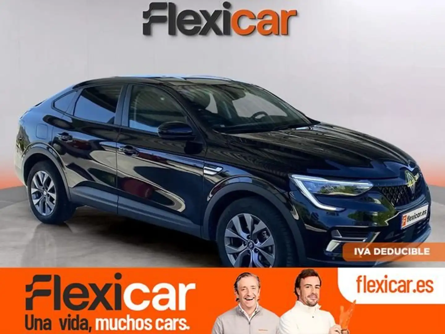 Renault Arkana Evolution TCe 103kW(140CV) EDC mild hybr Schwarz - 1