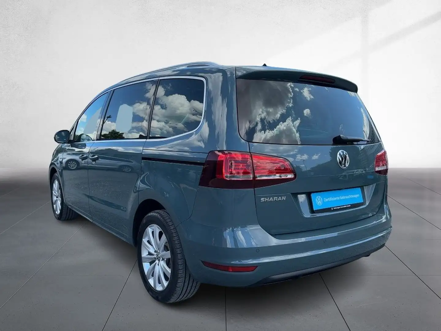 Volkswagen Sharan Highline 1.4 TSI DSG XENON KAMERA ACC Braun - 2