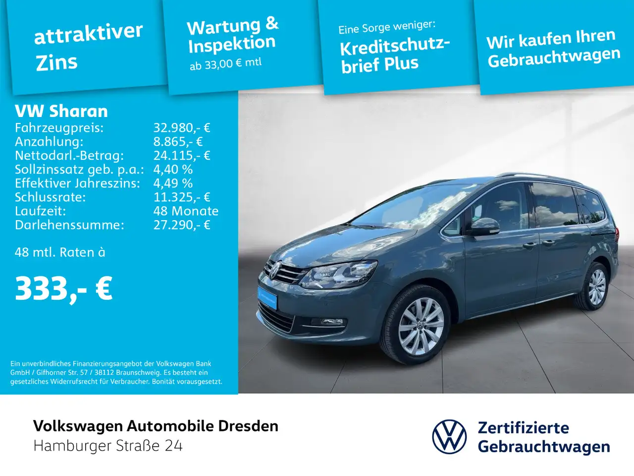 Volkswagen Sharan