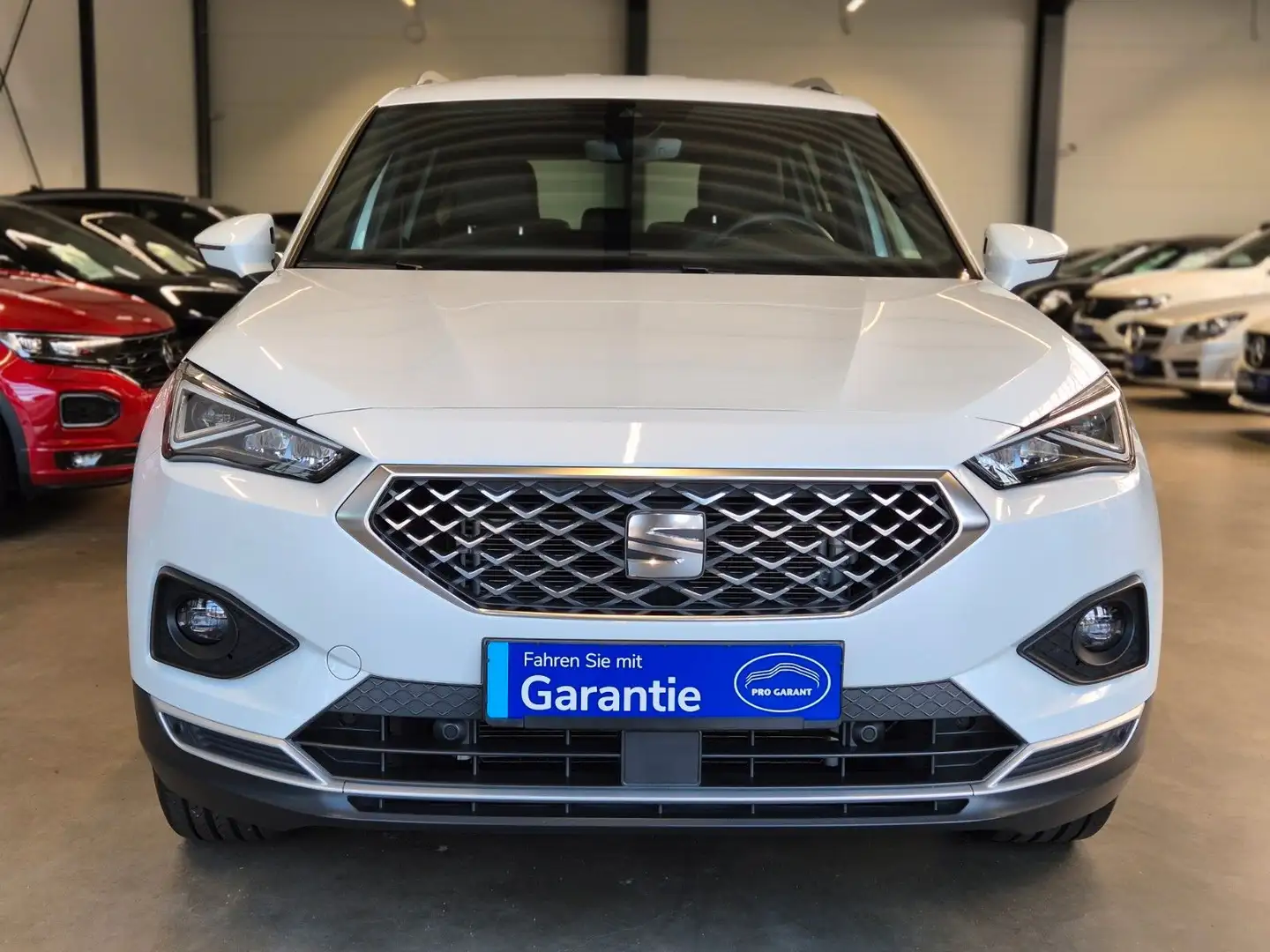 SEAT Tarraco TARRACO 2.0 TSI XPERIENCE 4D NAVI LED ACC 7SITZE Weiß - 2