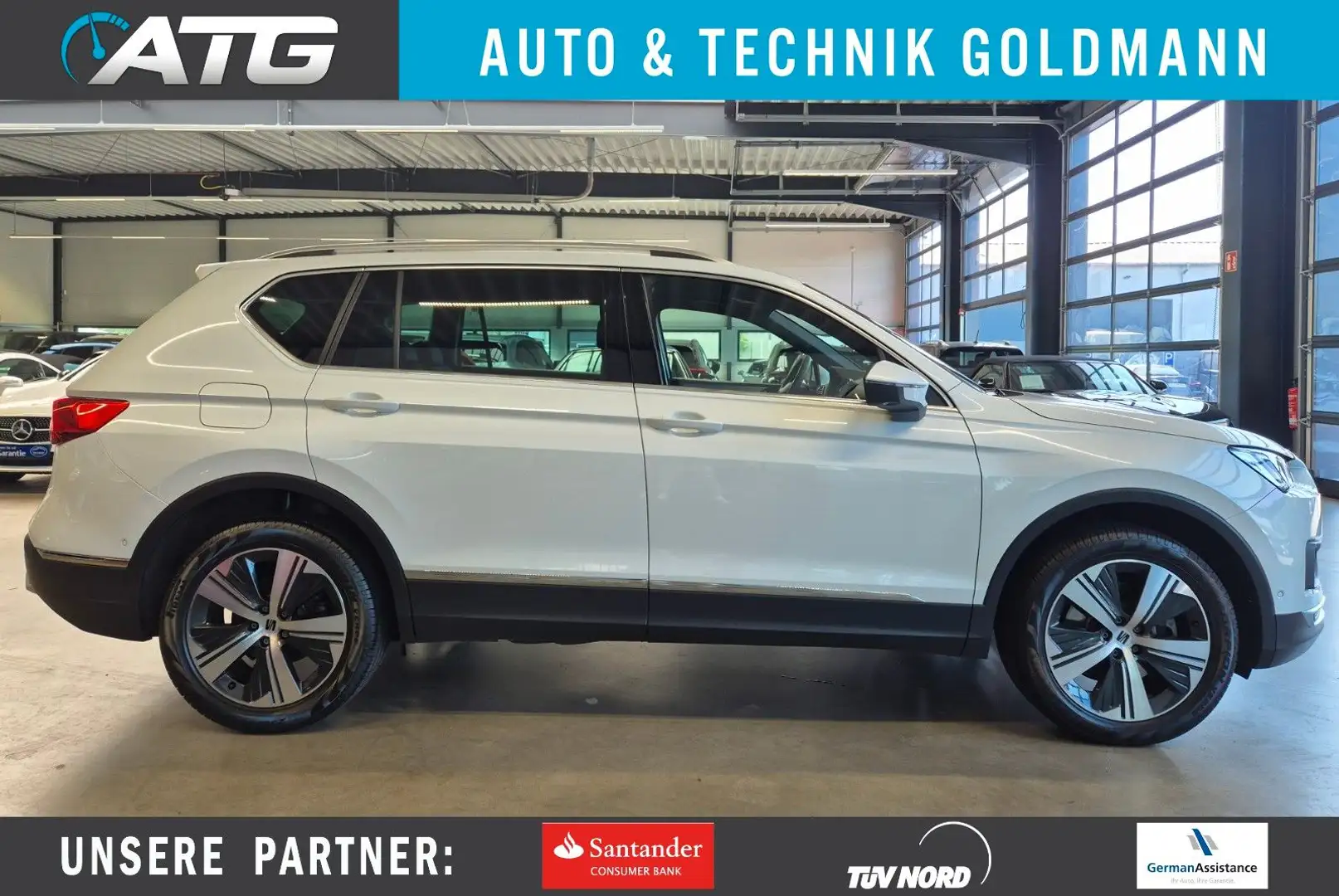 SEAT Tarraco TARRACO 2.0 TSI XPERIENCE 4D NAVI LED ACC 7SITZE Weiß - 1