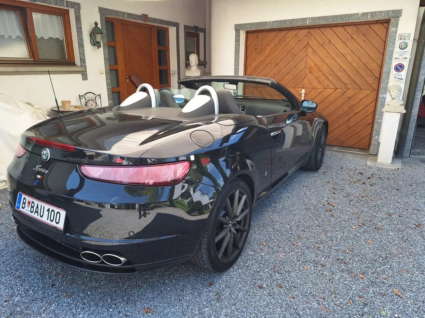 Alfa Romeo Spider Spider 2,2 JTS Schwarz - 2