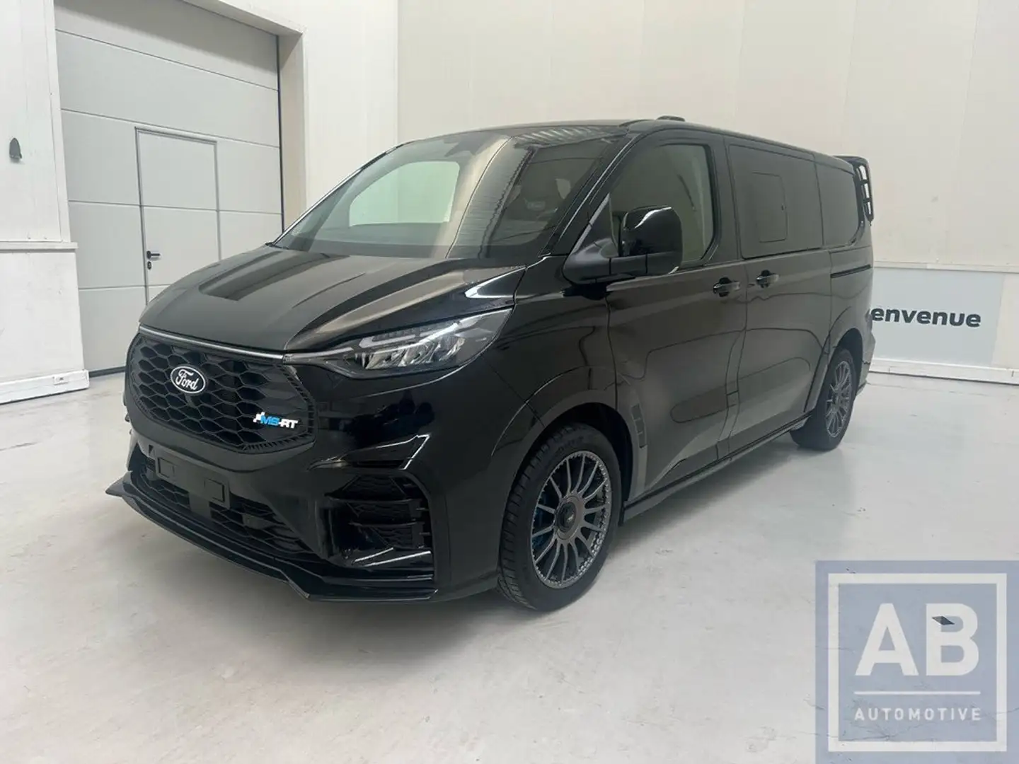 Ford Transit Custom * 5 Plaats -MSRT - New Car - Fleet Zwart - 1