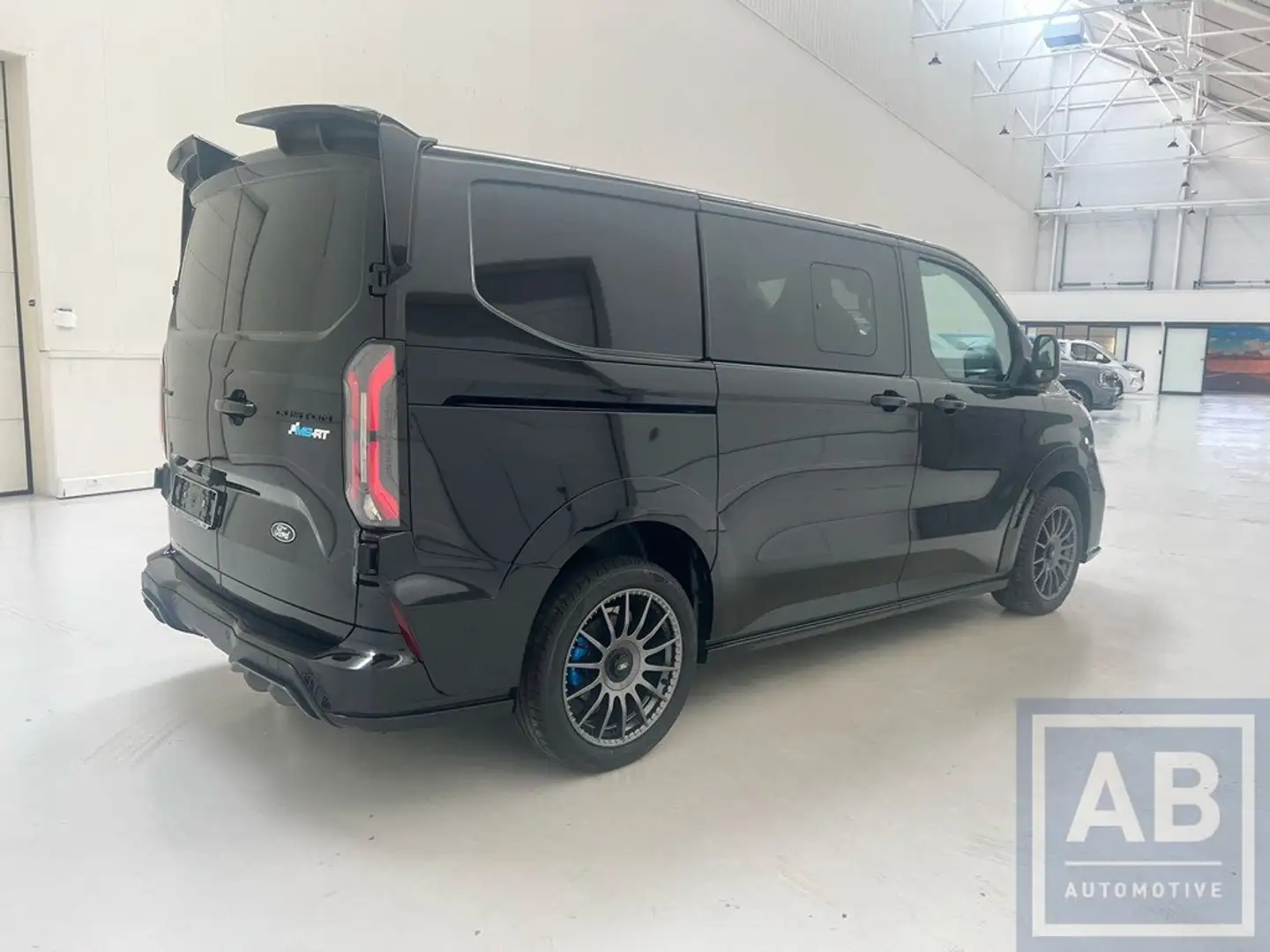 Ford Transit Custom * 5 Plaats -MSRT - New Car - Fleet Zwart - 2