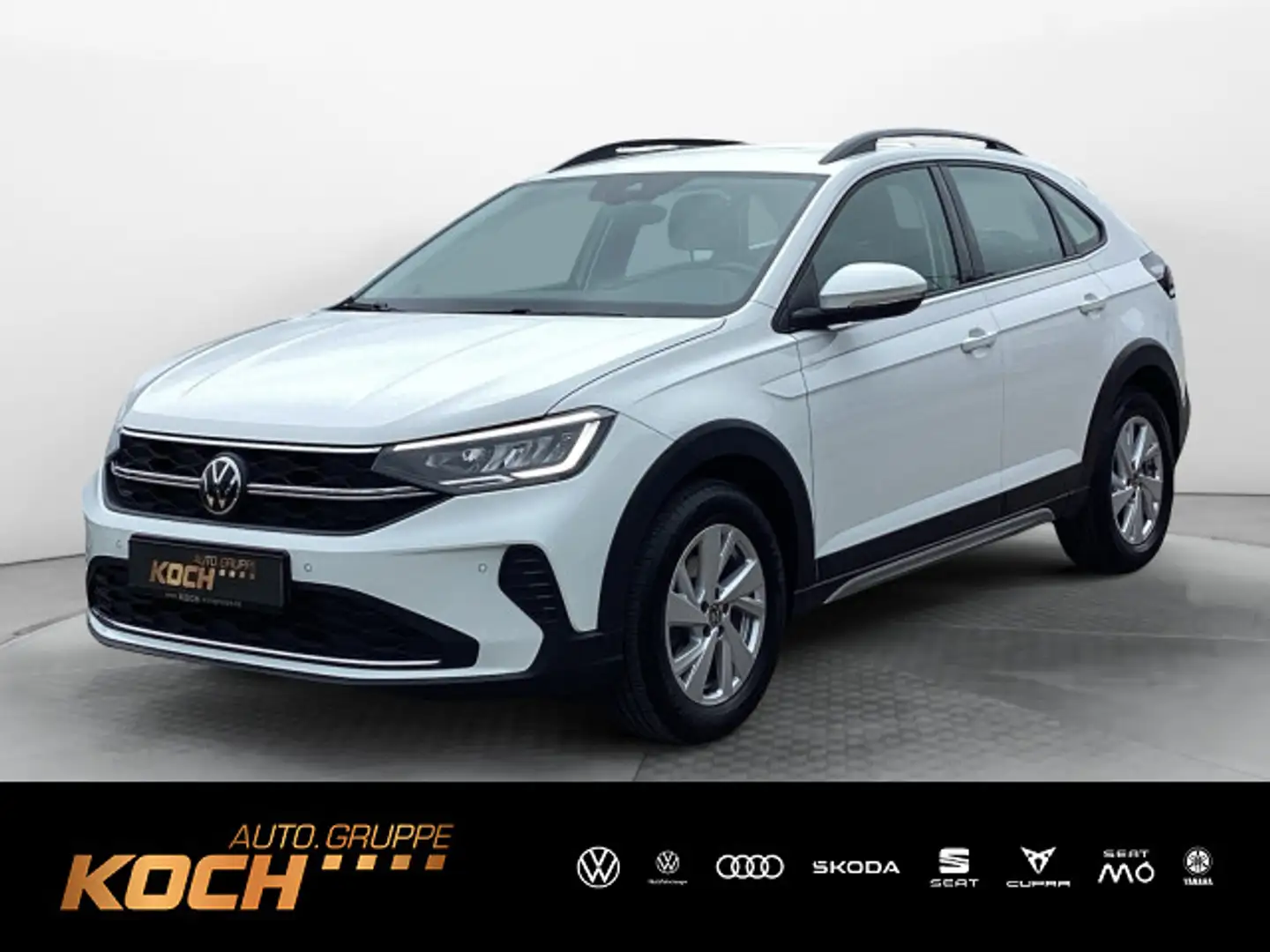 Volkswagen Taigo 1.0TSI Life LED Weiß - 1