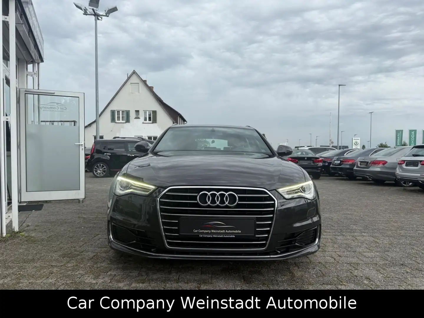 Audi A6 Avant 2.0 TDI ultra Gris - 2