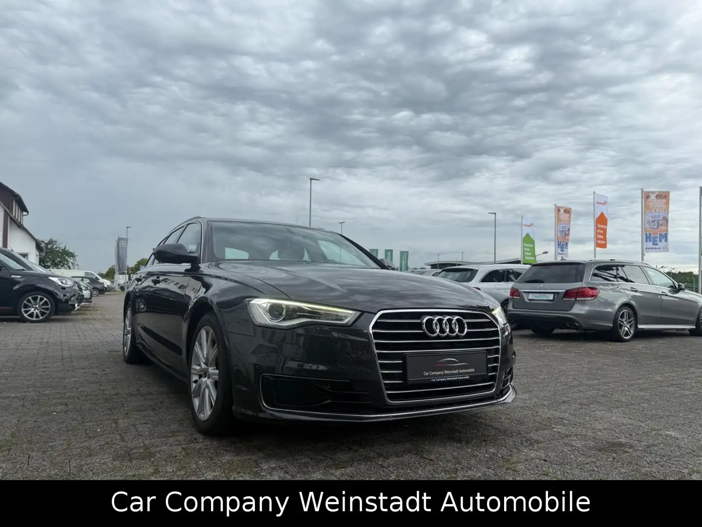 Audi A6 Avant 2.0 TDI ultra Gris - 1