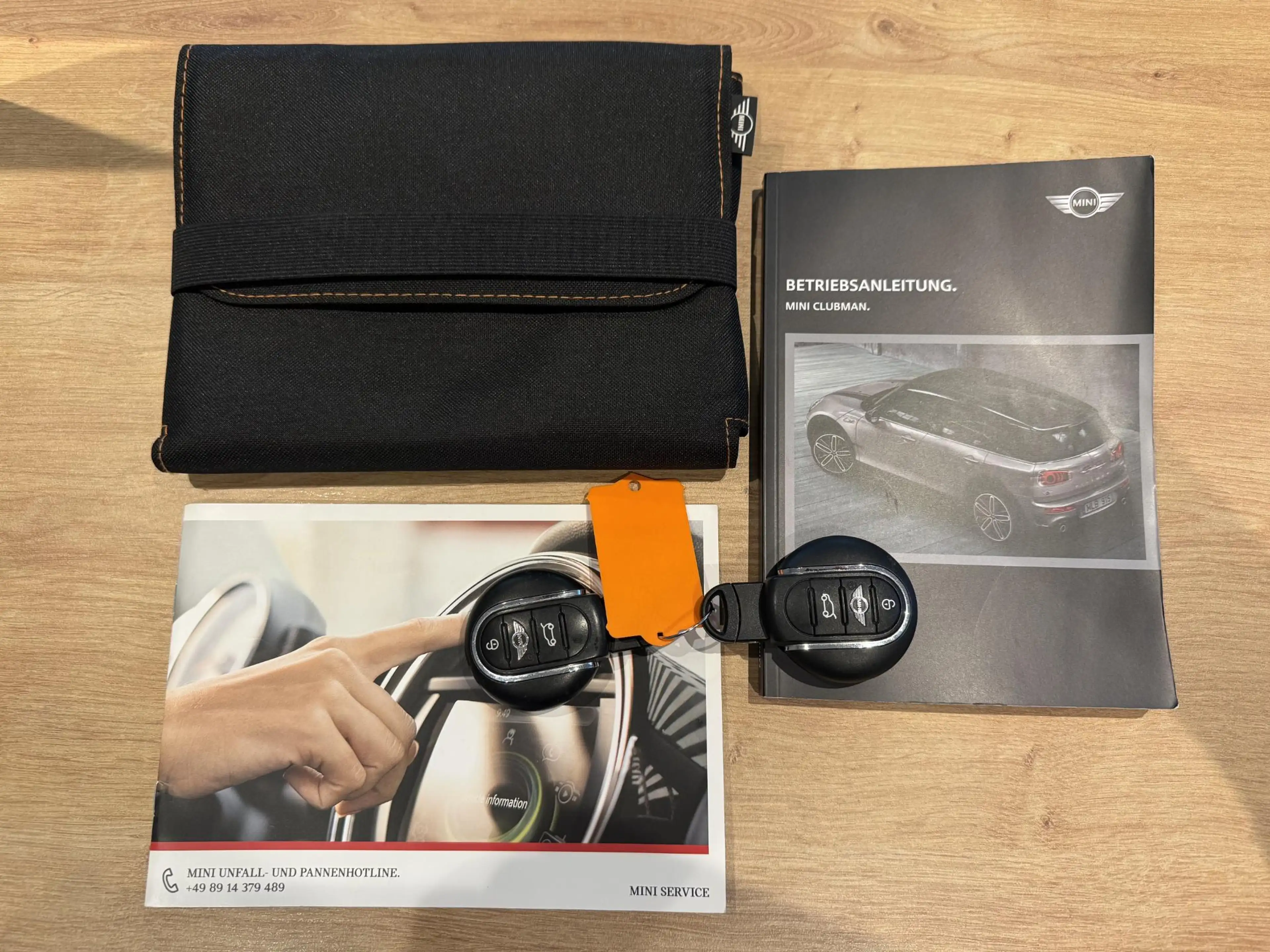 MINI John Cooper Works Clubman 2.0 ALL4 Chili — photo 37
