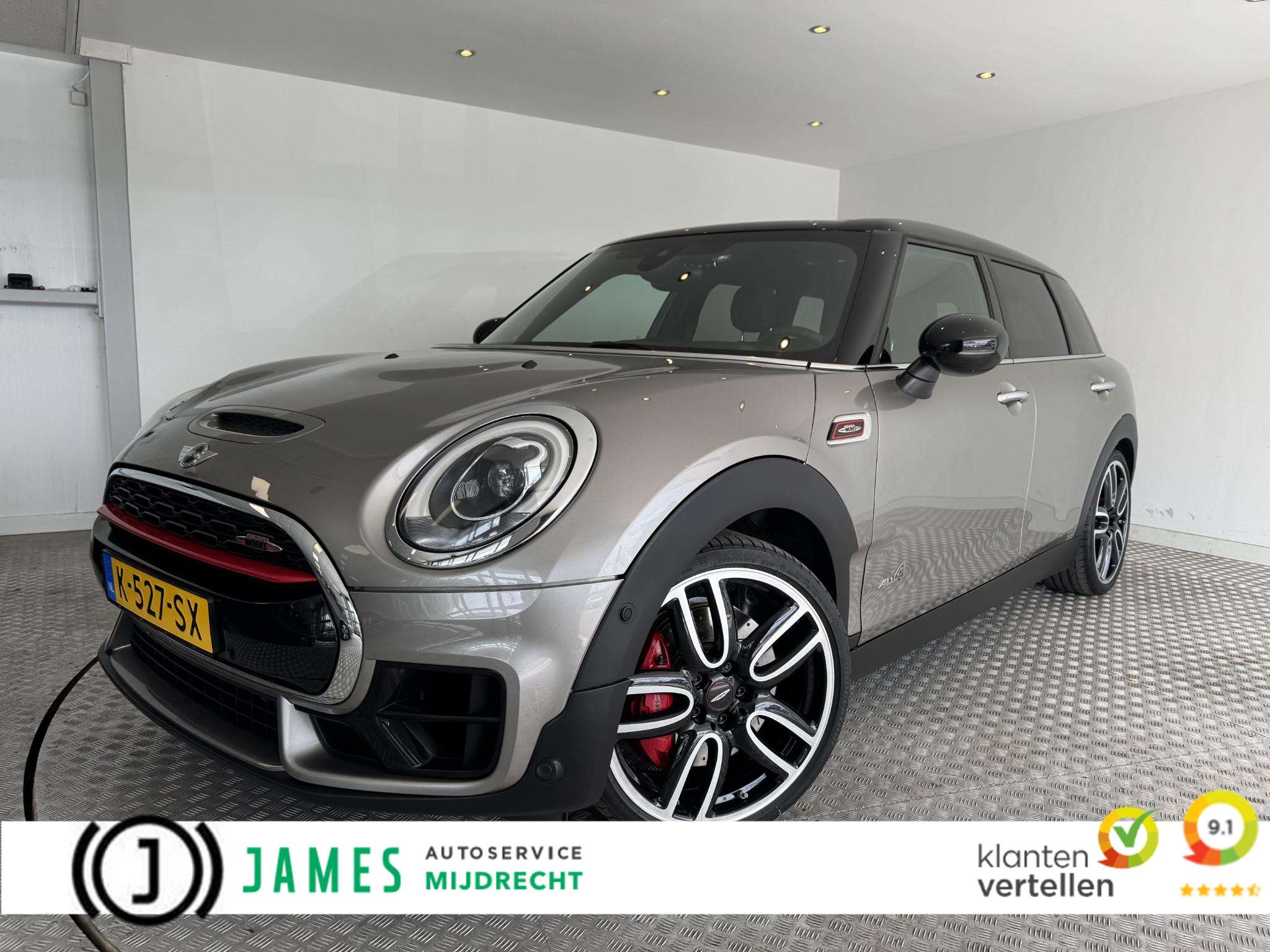MINI John Cooper Works Clubman