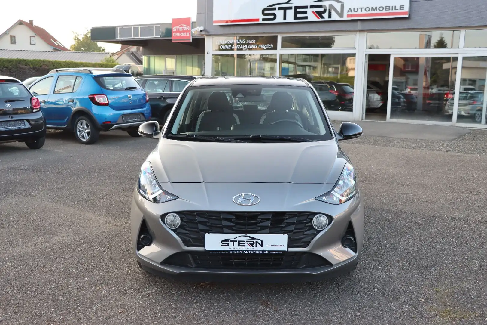 Hyundai i10 Trend l AUTOMATIK l 1.HAND l Schwarz - 2