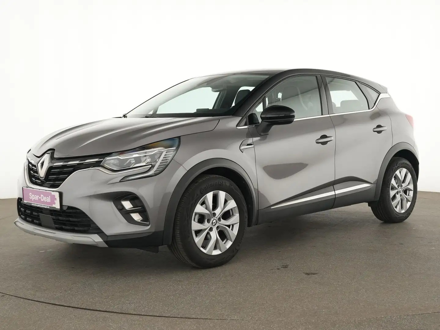 Renault Captur Intens Full-LED|Navi|City-Komfort-Paket Grijs - 2