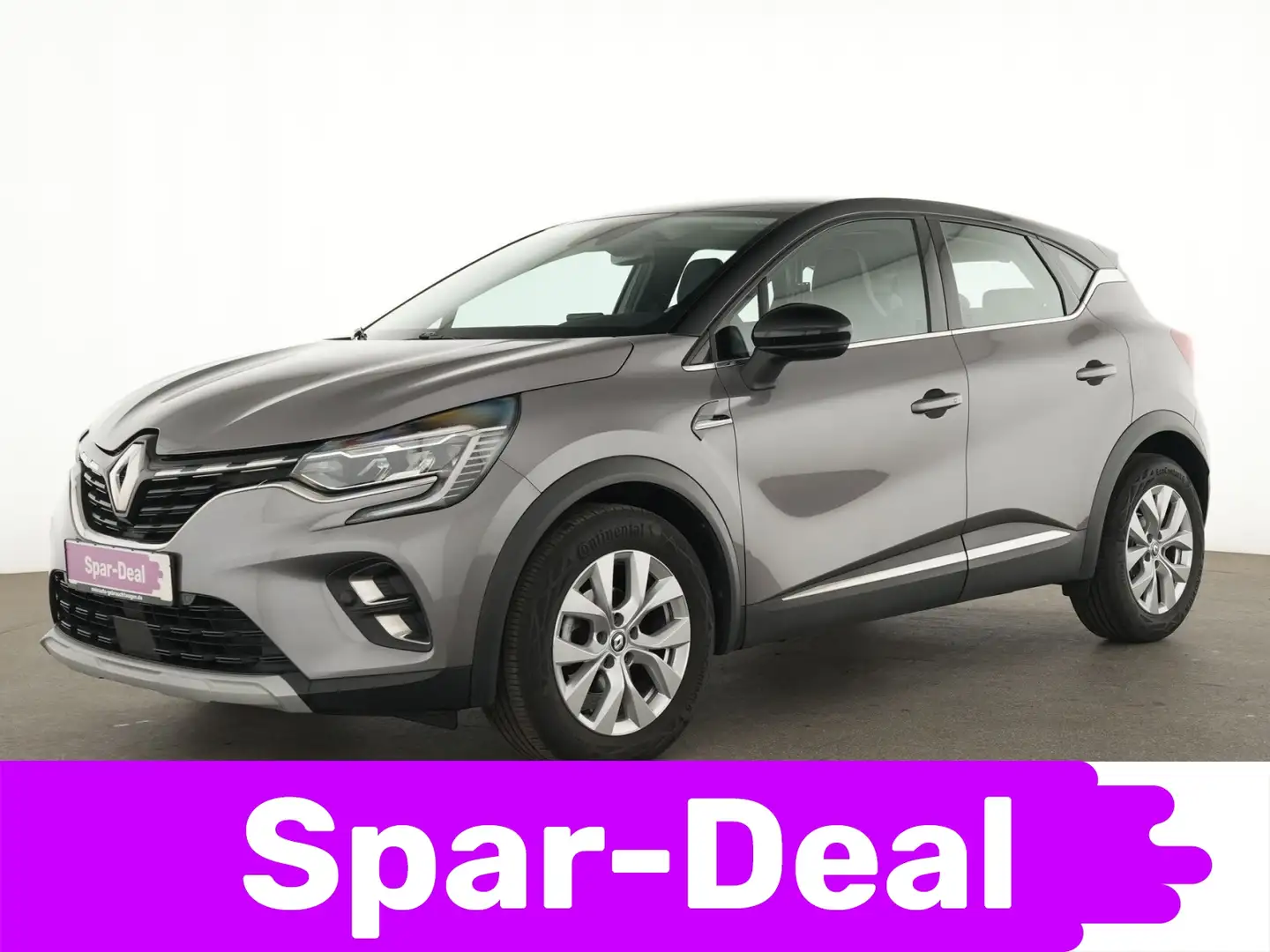 Renault Captur Intens Full-LED|Navi|City-Komfort-Paket Grijs - 1