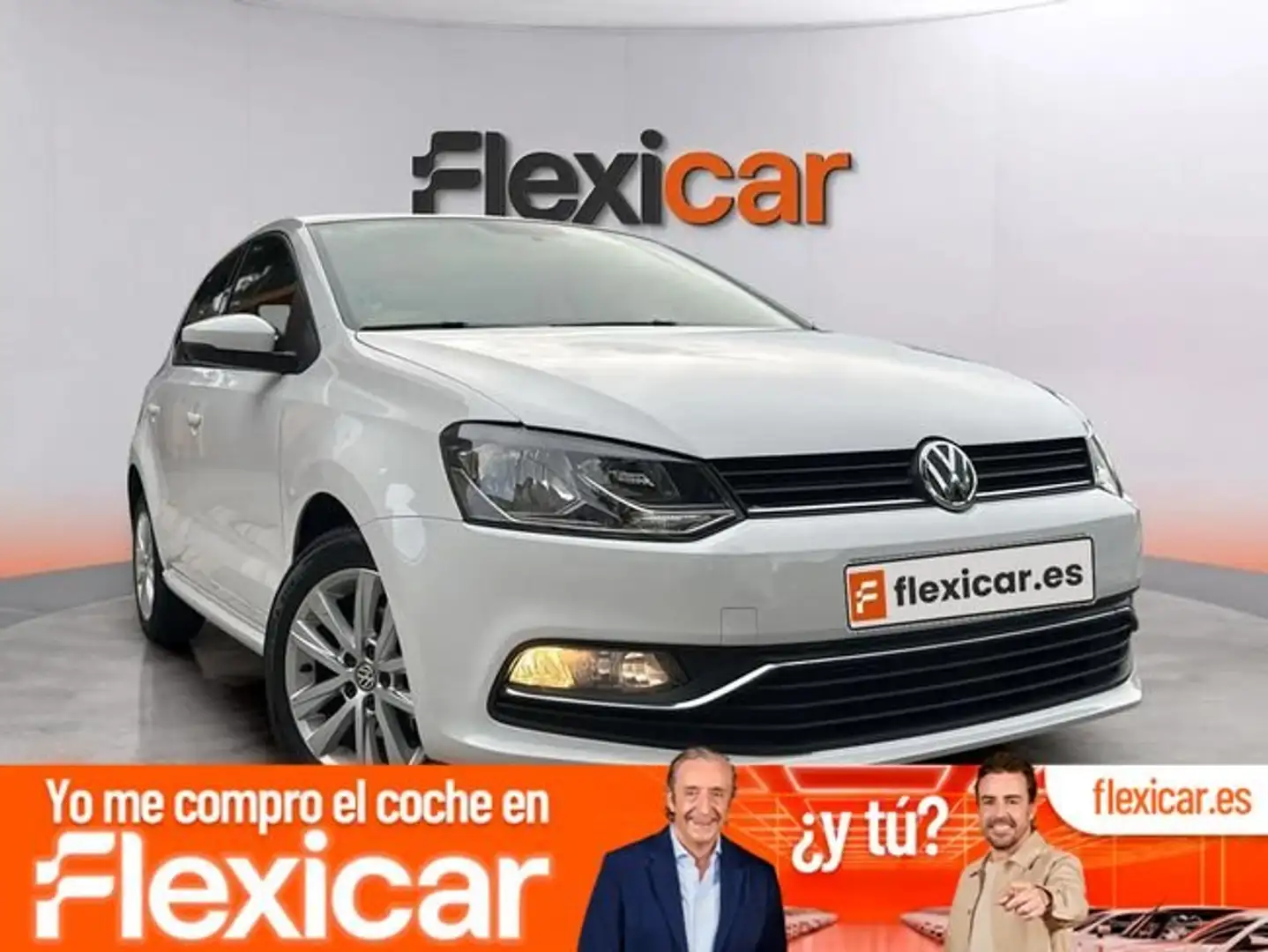 Volkswagen Polo 1.2 TSI BMT A- Plus 66kW Blanco - 1