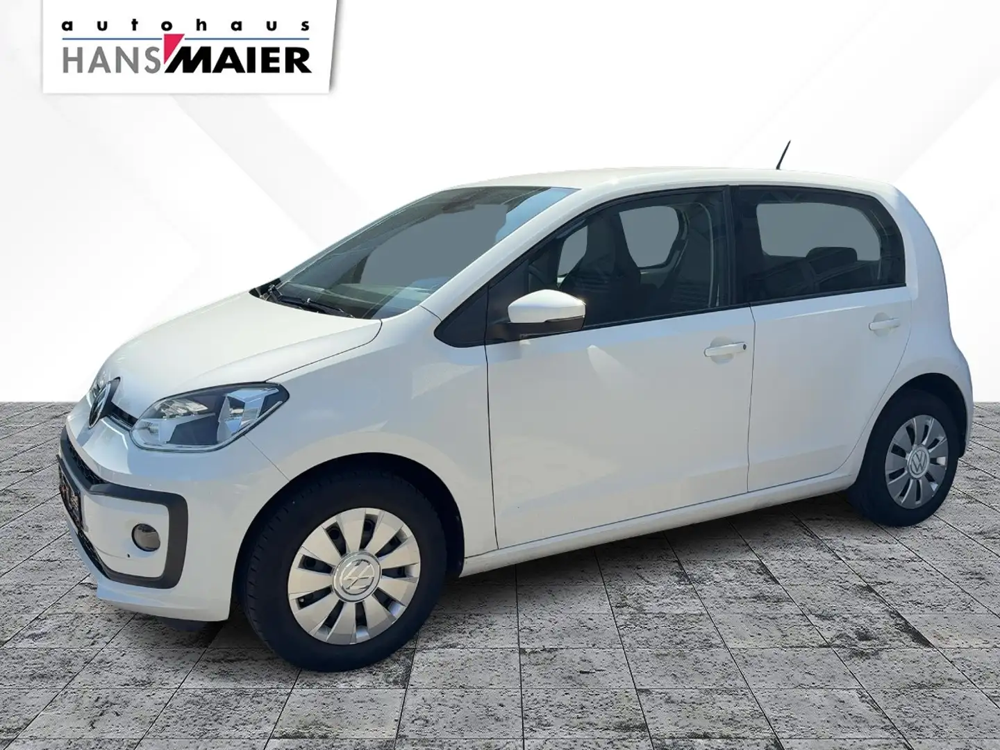 Volkswagen up! Klimaautomatik RearView SH PDC LM DAB Blanc - 2