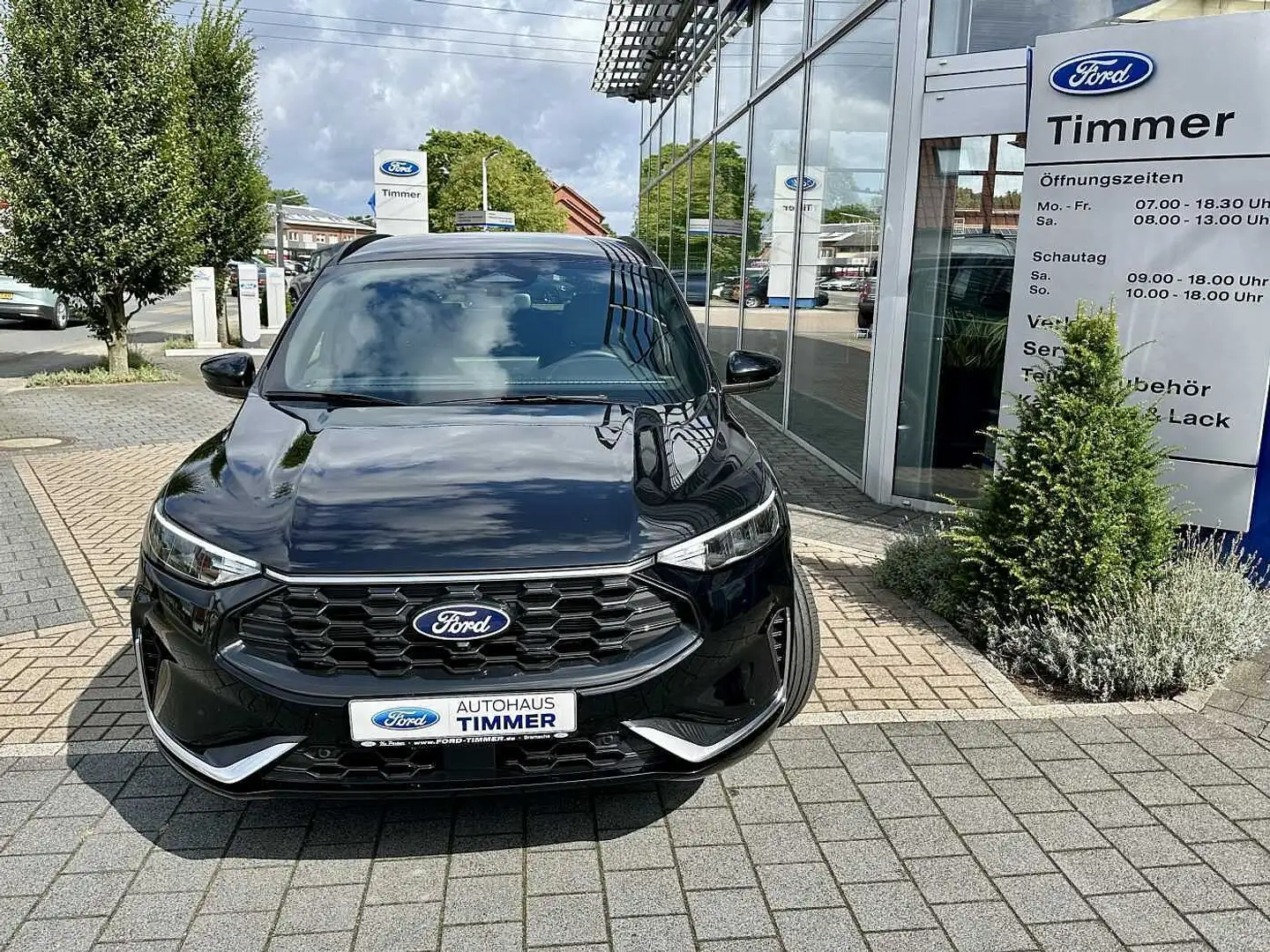 Ford Kuga Hybrid 2.5Duratec FHEV ST-LINE X Panoramadach/ FGS Schwarz - 2