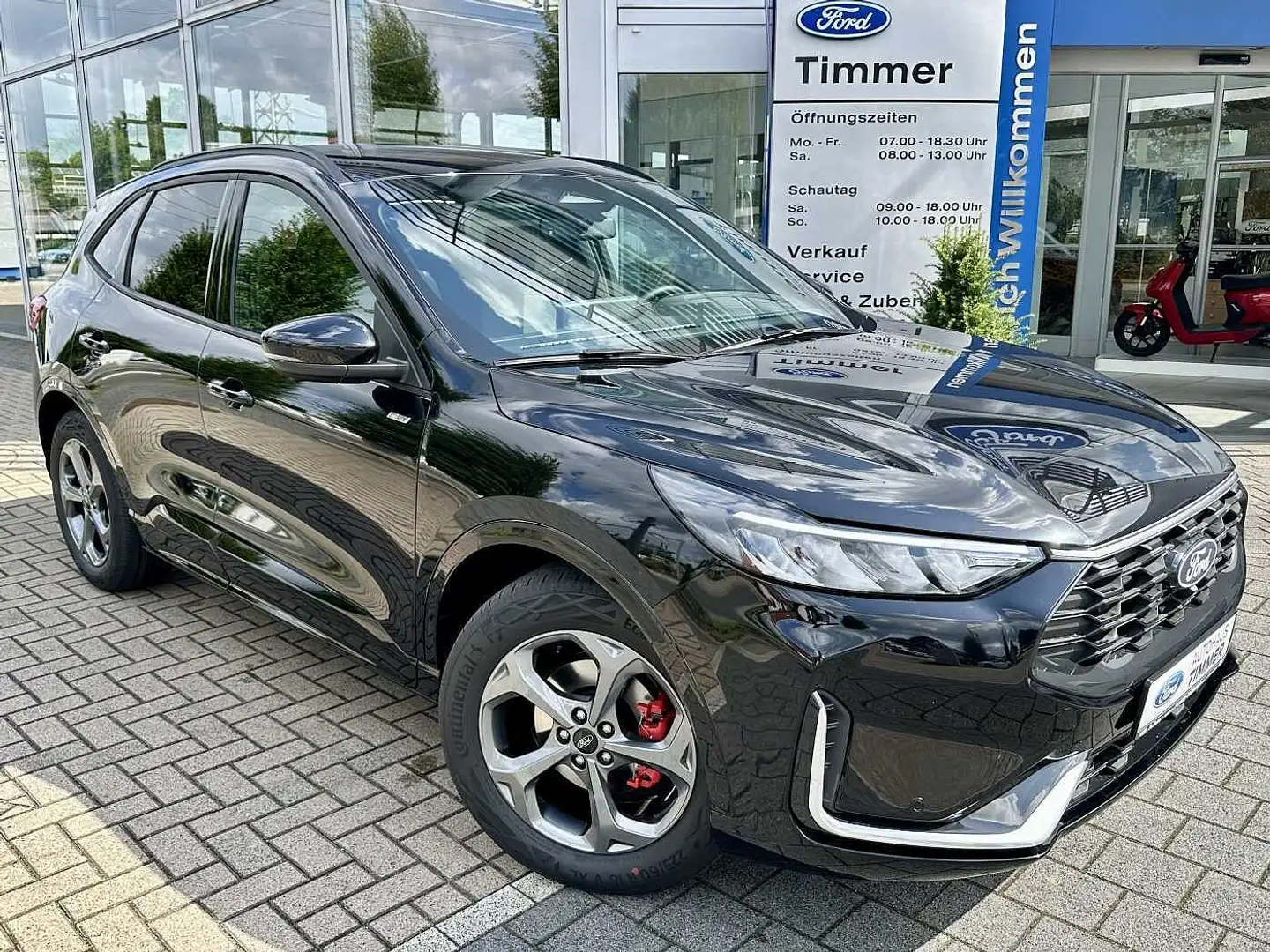 Ford Kuga Hybrid 2.5Duratec FHEV ST-LINE X Panoramadach/ FGS Schwarz - 1