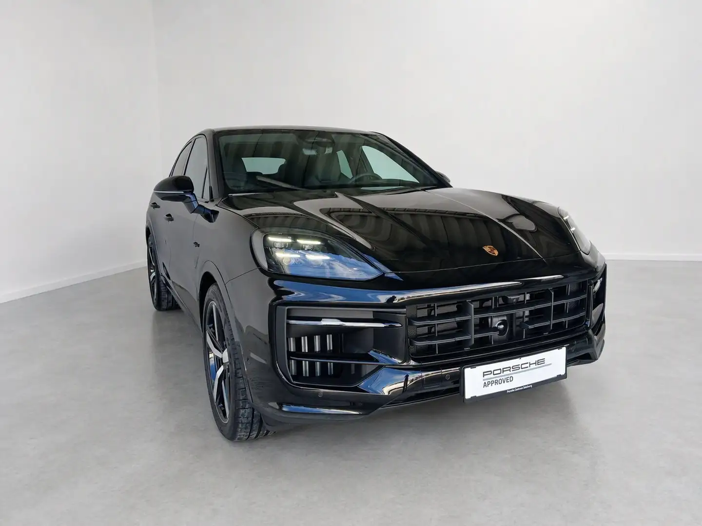Porsche Cayenne E-Hybrid Coupé Black Edition Schwarz - 2