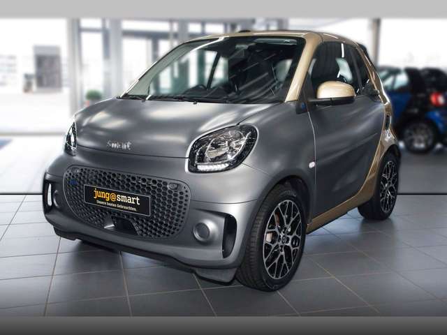 smart forTwo EQ 60kWed prime SHZ PDC+Kamera Dig Radio