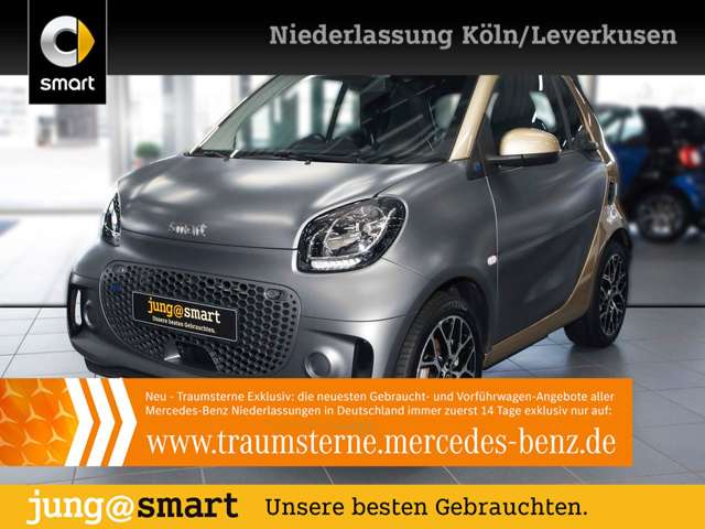 Imagine smart forTwo EQ 60kWed prime SHZ PDC+Kamera Dig Radio