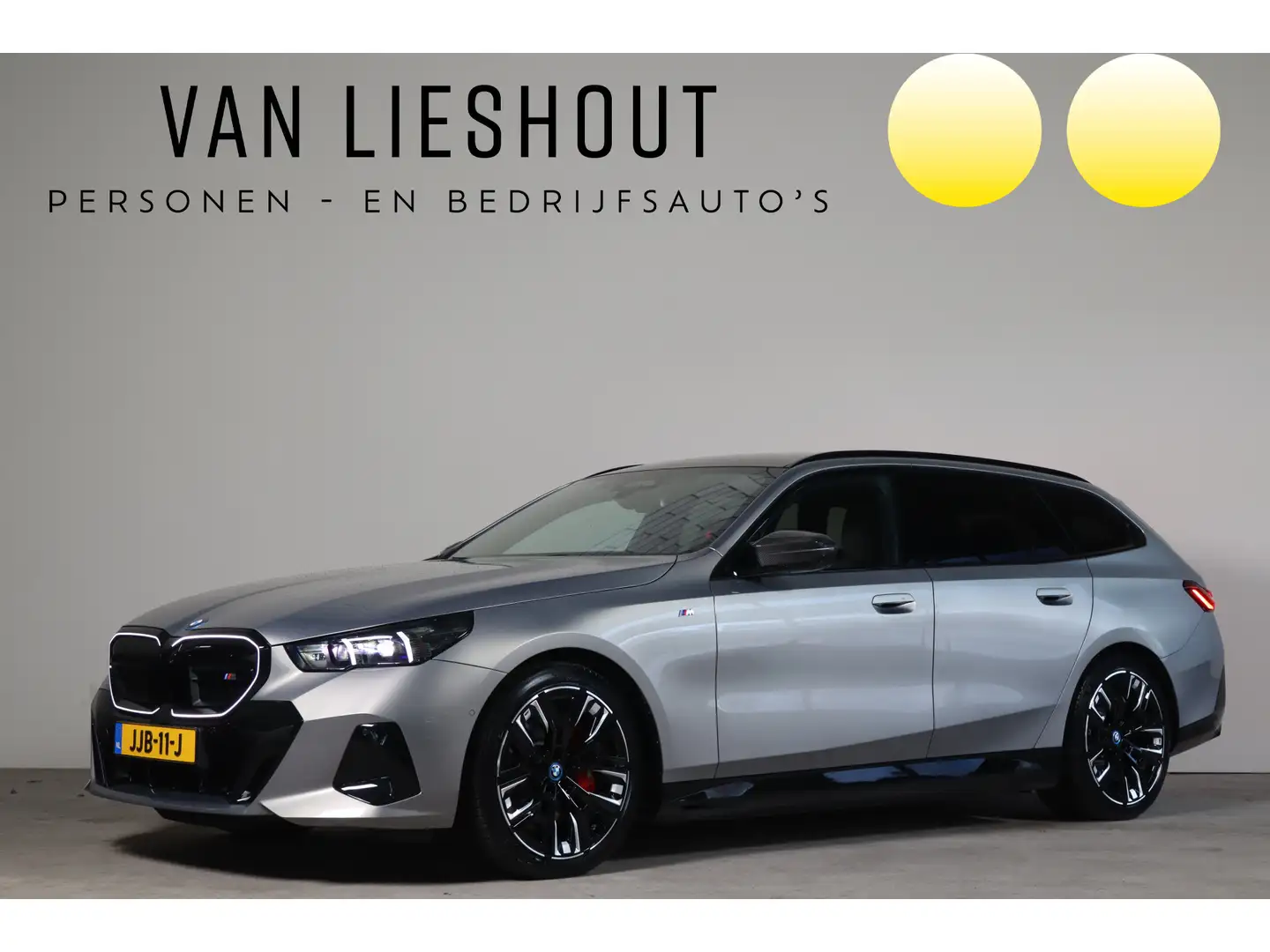 BMW i5 M60 xDrive M-Sport Carbon I Elek.Trekhaak I Stoel Grijs - 1