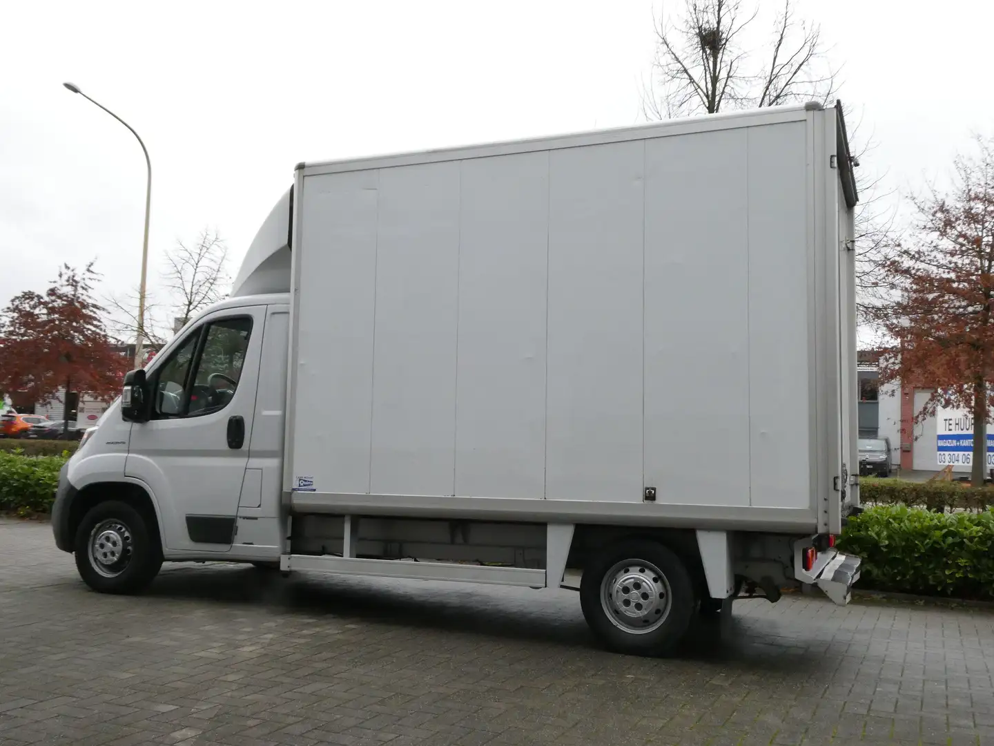 Fiat Ducato 2.3d Mjet *Euro6* Meubelbak Koffer Weiß - 2