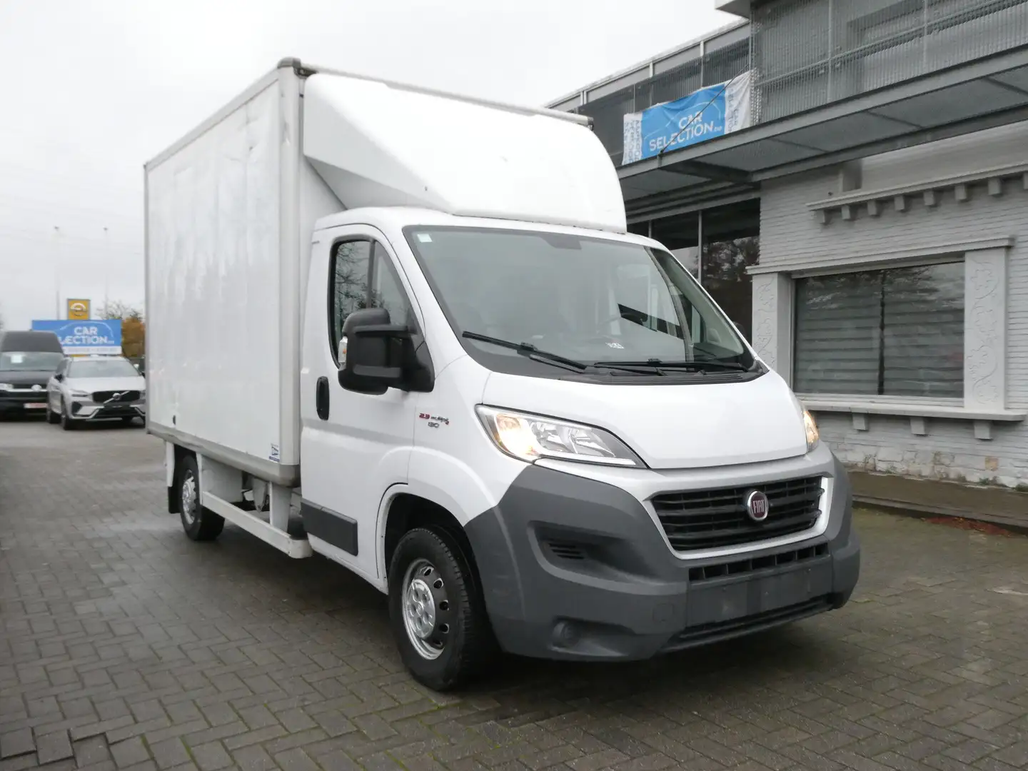 Fiat Ducato 2.3d Mjet *Euro6* Meubelbak Koffer Weiß - 1