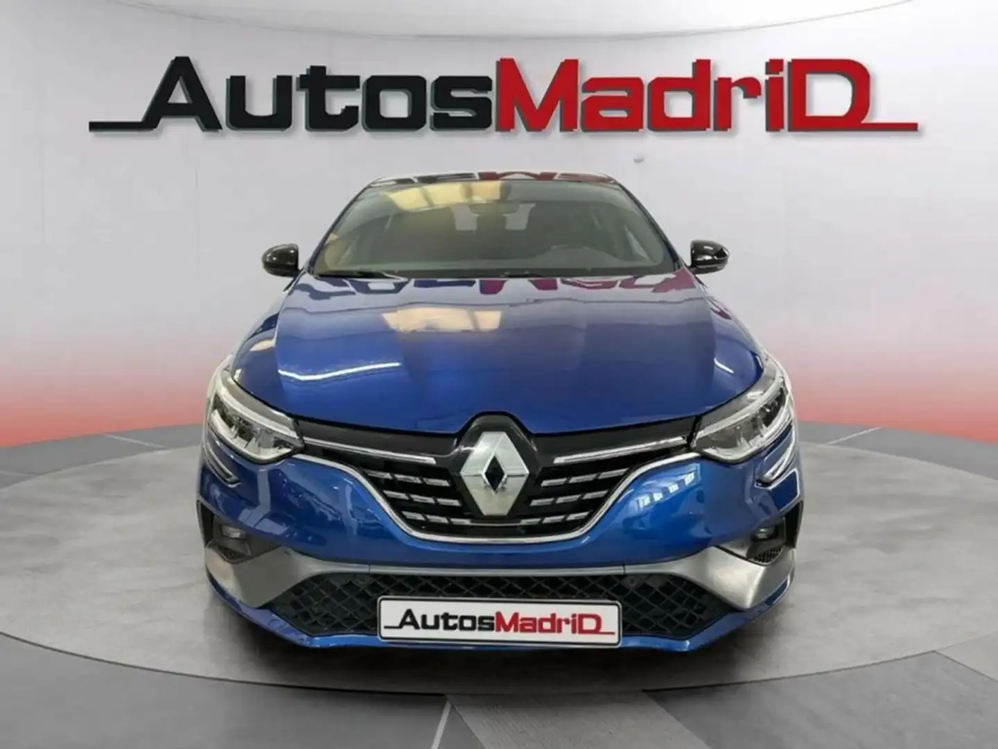 Renault Megane Zen TCe 103 kW (140CV) EDC GPF Azul - 2