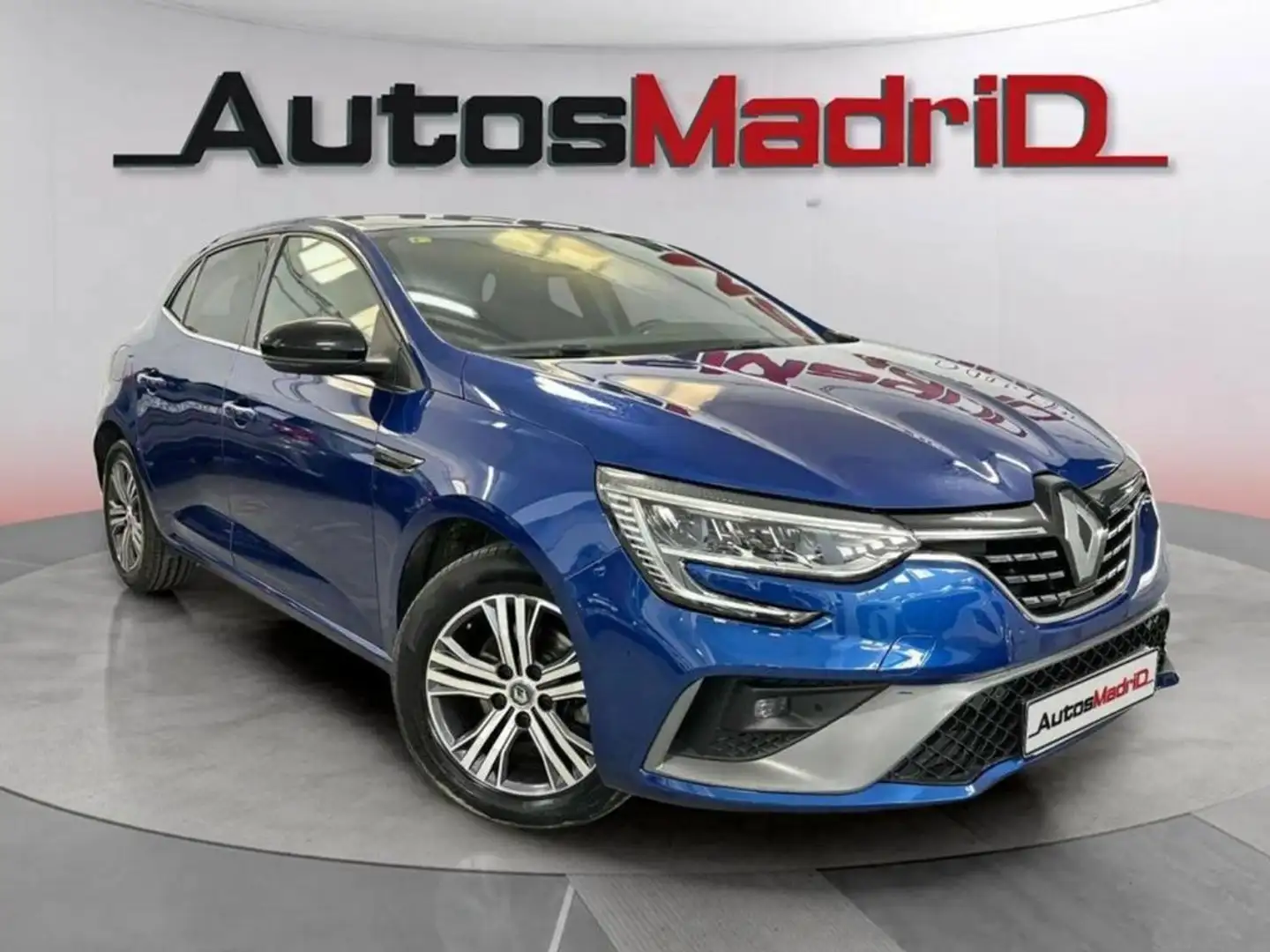 Renault Megane Zen TCe 103 kW (140CV) EDC GPF Azul - 1