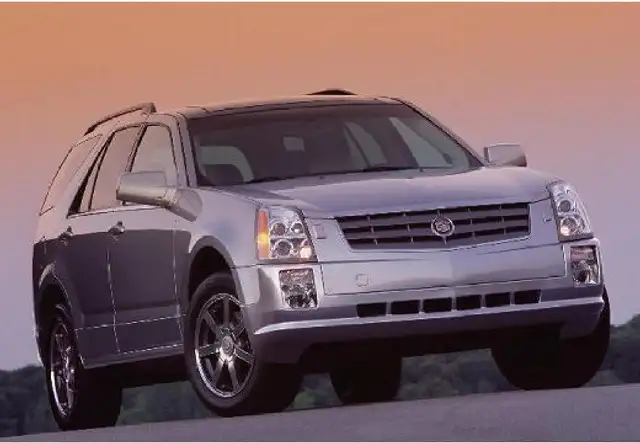 Cadillac SRX 4.6 V8 Sport Luxury AWD Aut.