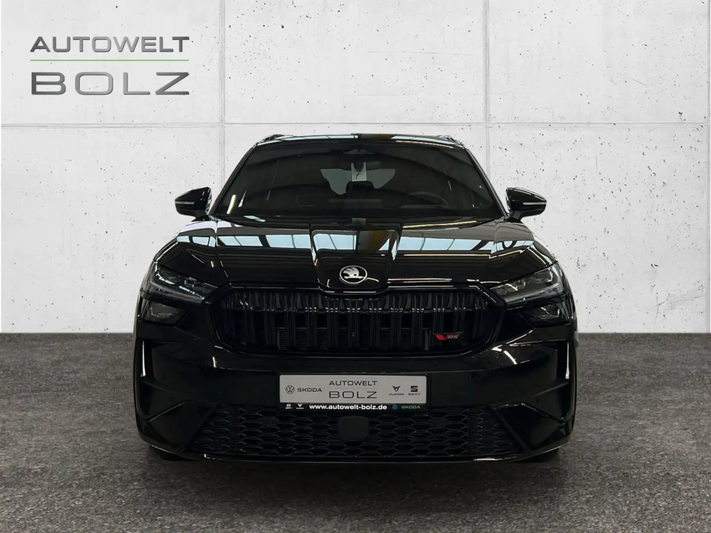 Skoda Kodiaq 2.0 TSI RS 4x4 HUD PANO 360° 7-SITZER Schwarz - 2