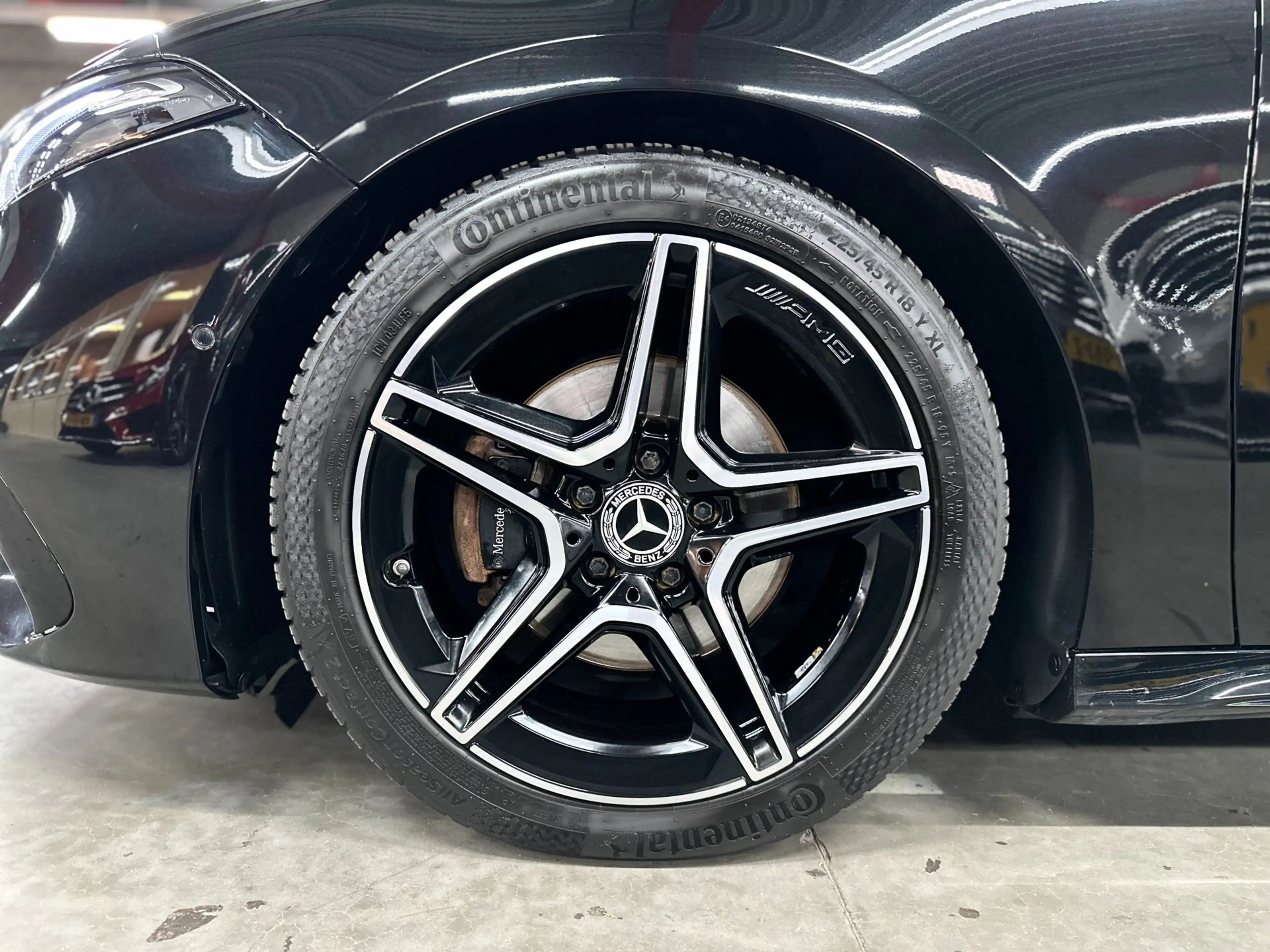 Mercedes-Benz A 180 AMG Line, Pano, Org NL, BTW! — photo 9