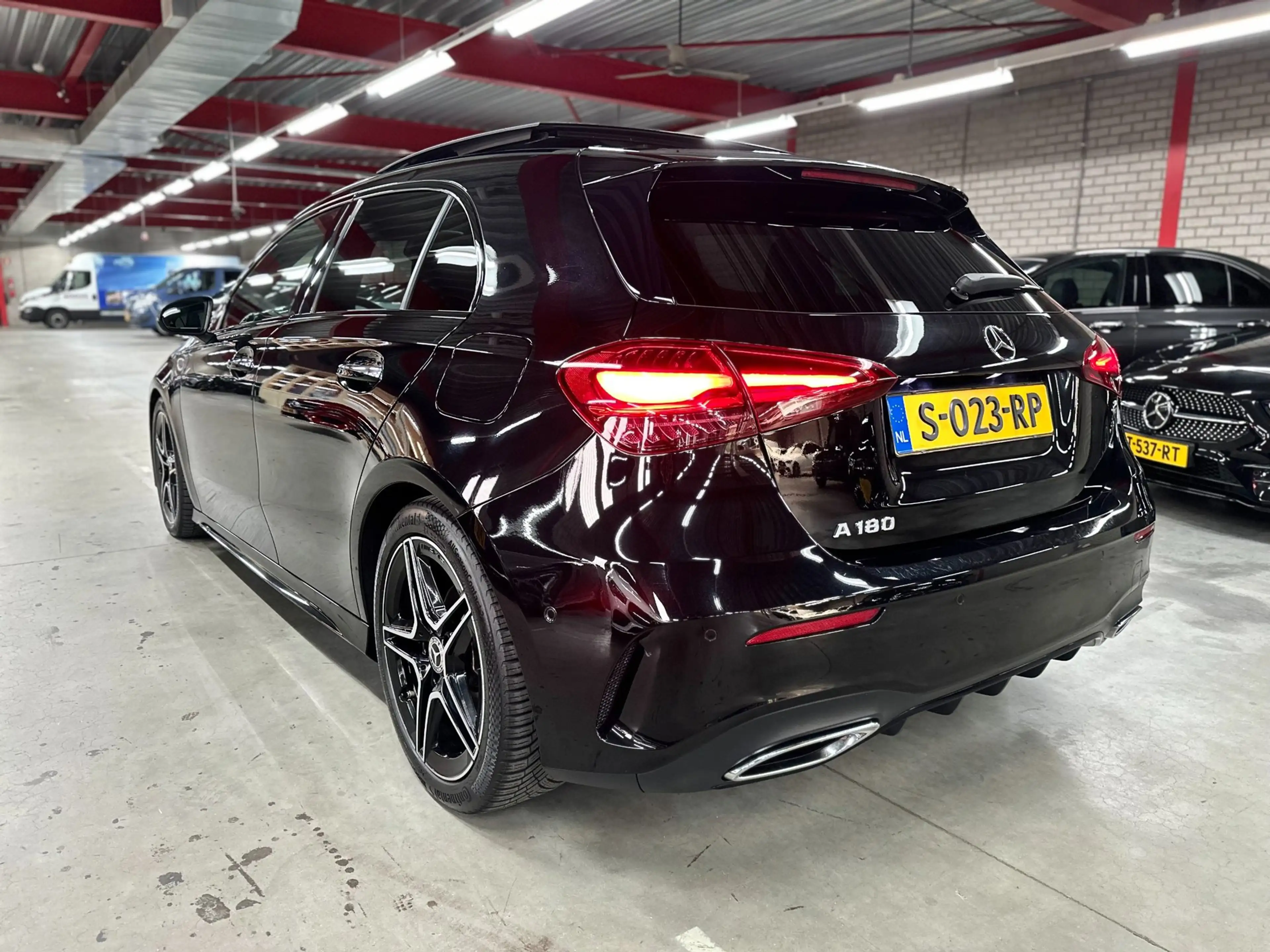 Mercedes-Benz A 180 AMG Line, Pano, Org NL, BTW! — photo 2