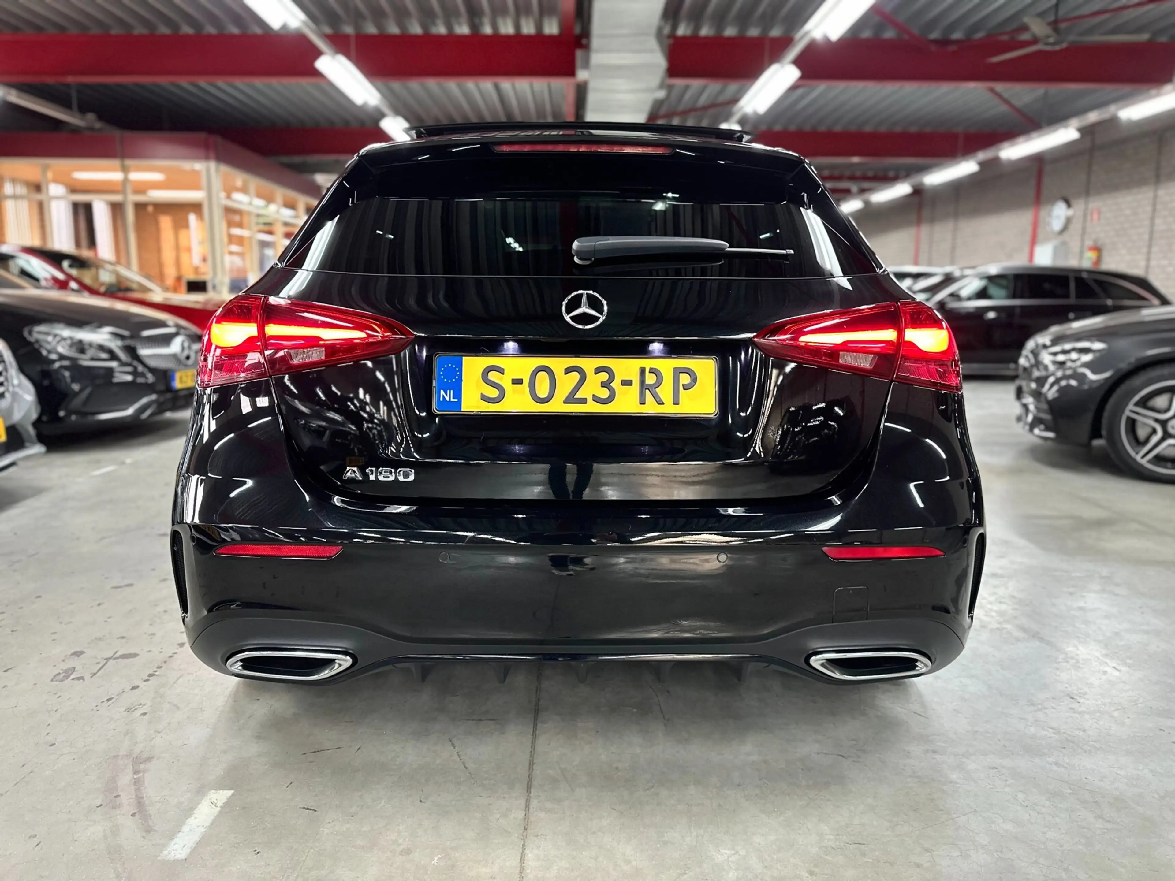 Mercedes-Benz A 180 AMG Line, Pano, Org NL, BTW! — photo 4