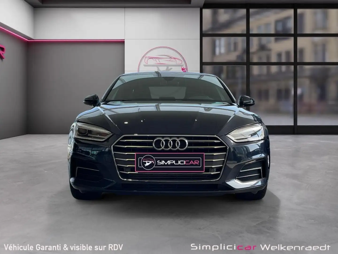 Audi A5 Coupé 2.0 TFSI ultra S tronic S Line Bleu - 2