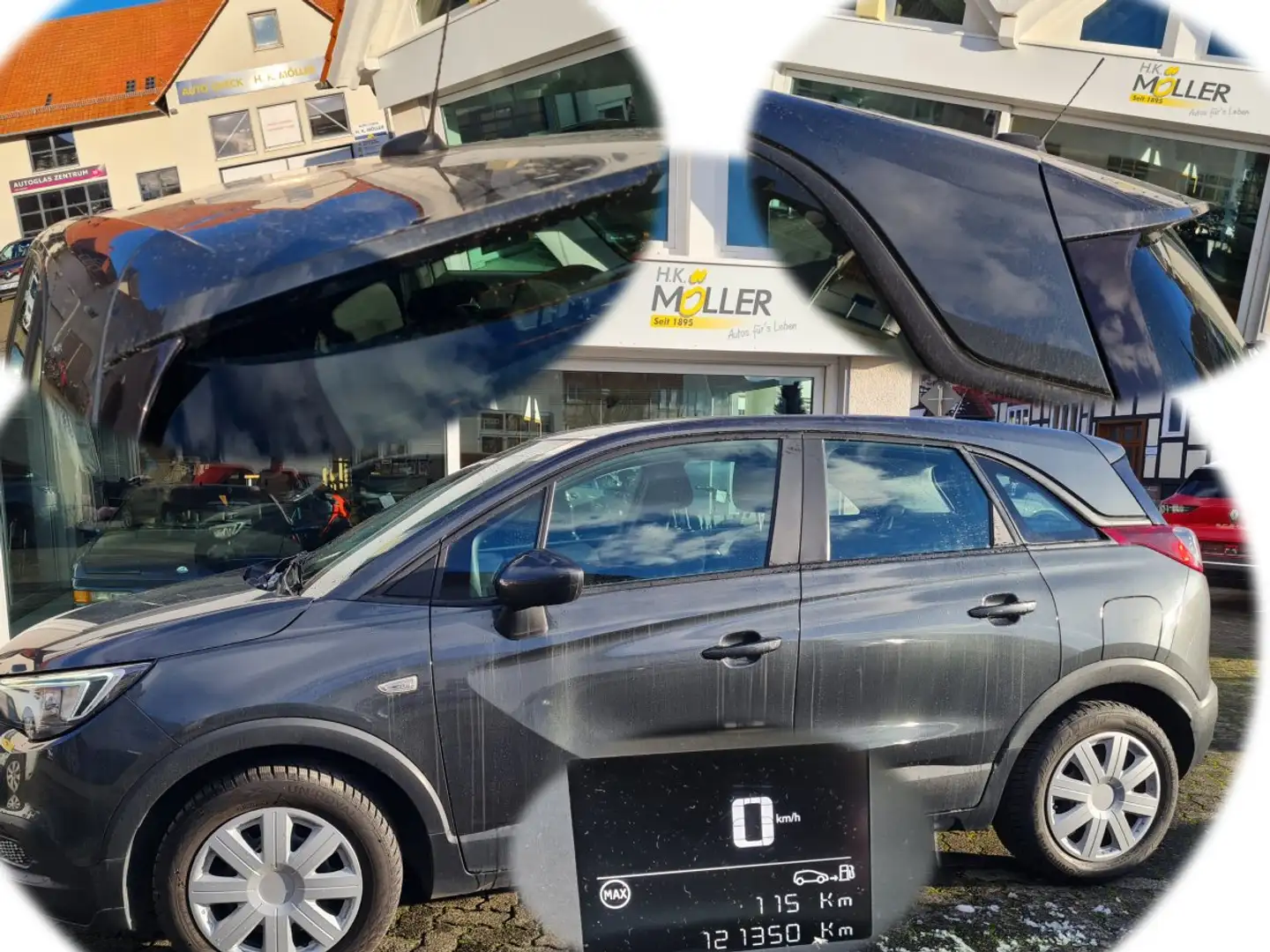 Opel Crossland X Edition Grau - 1