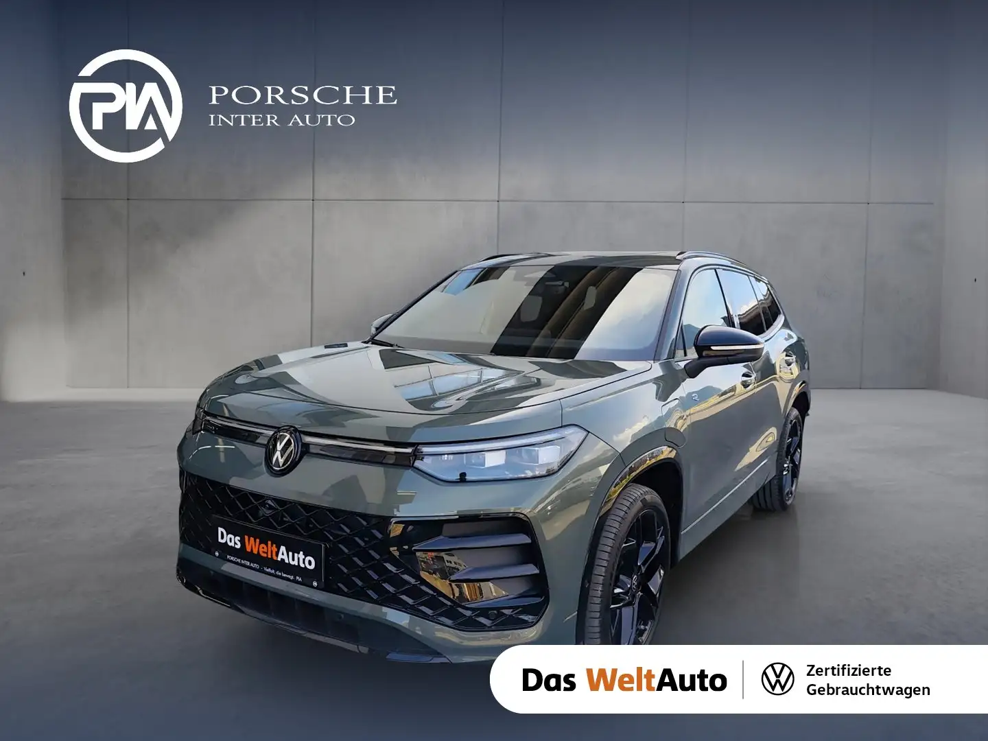 Volkswagen Tayron Sport eHybrid DSG 150kW Grün - 1