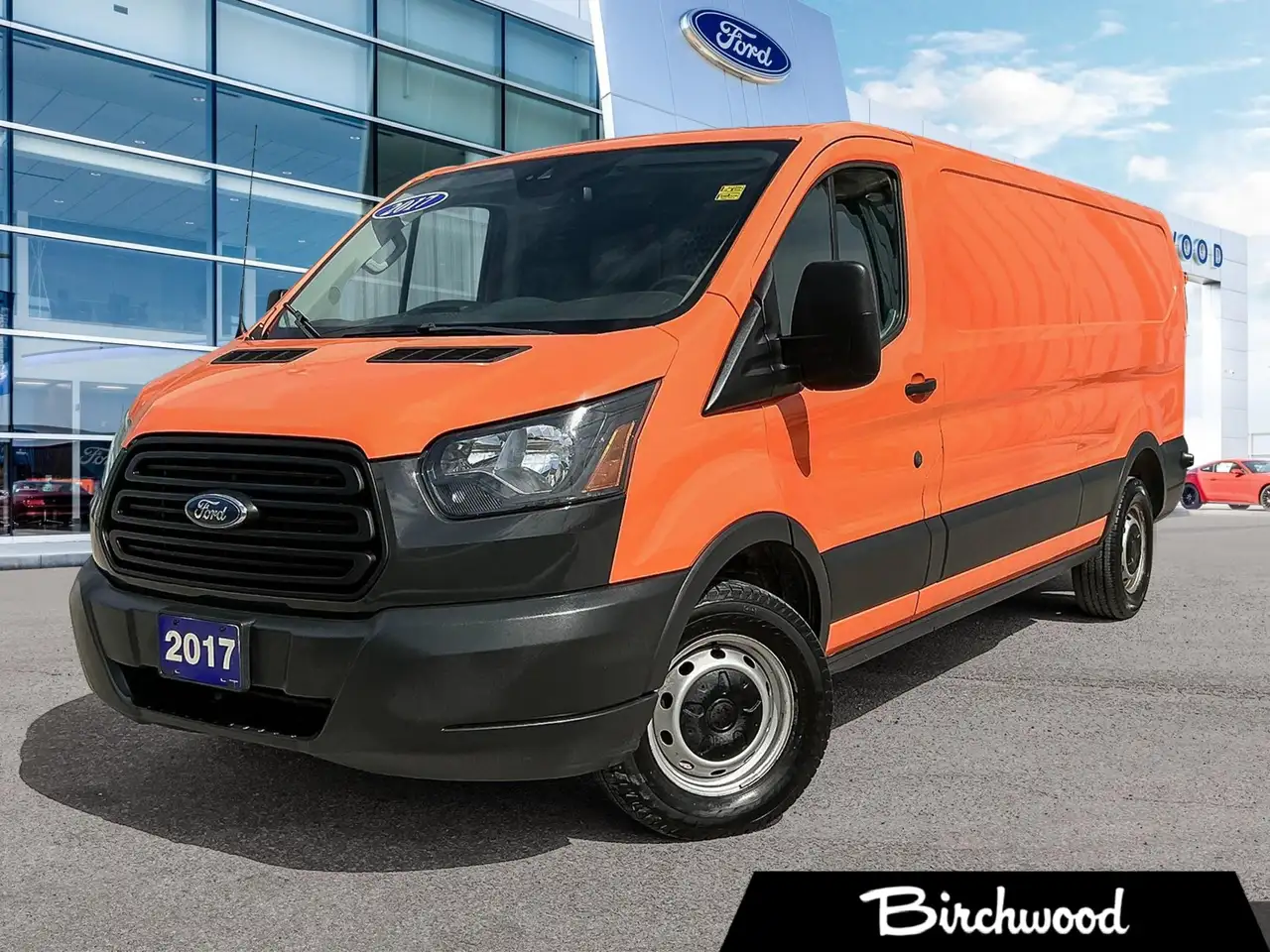 2017 Ford Transit Cargo Van