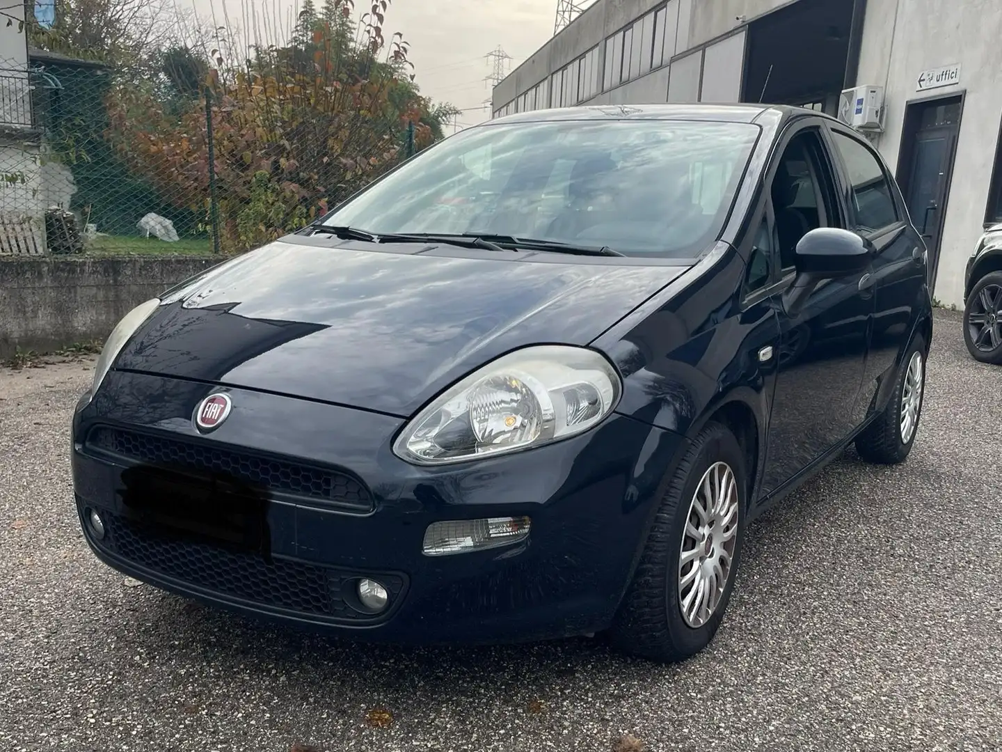 Fiat Punto Punto III 5p 1.3 mjt Lounge s Nero - 1