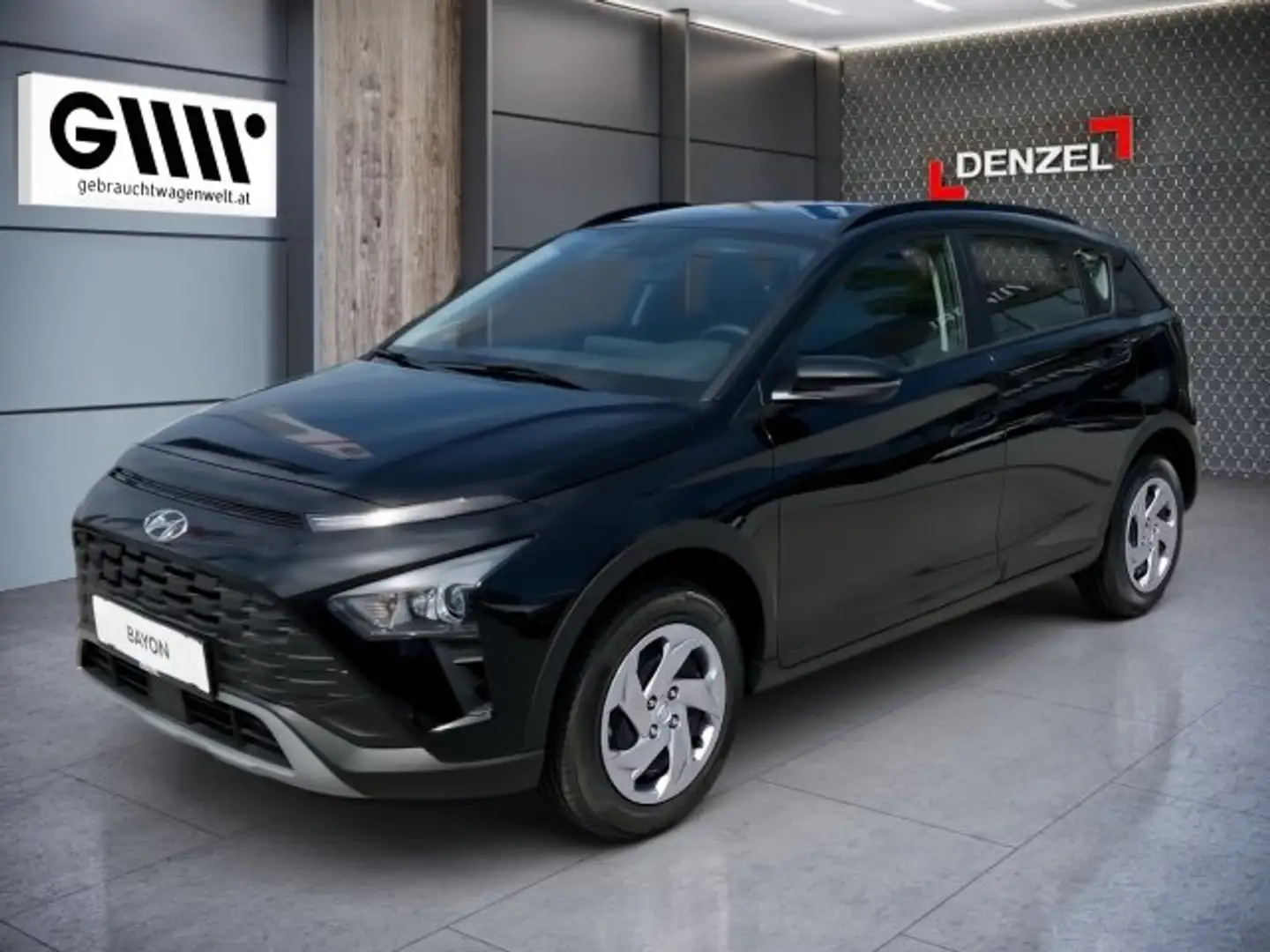 Hyundai BAYON i-Line 1,2 MPI Zwart - 1
