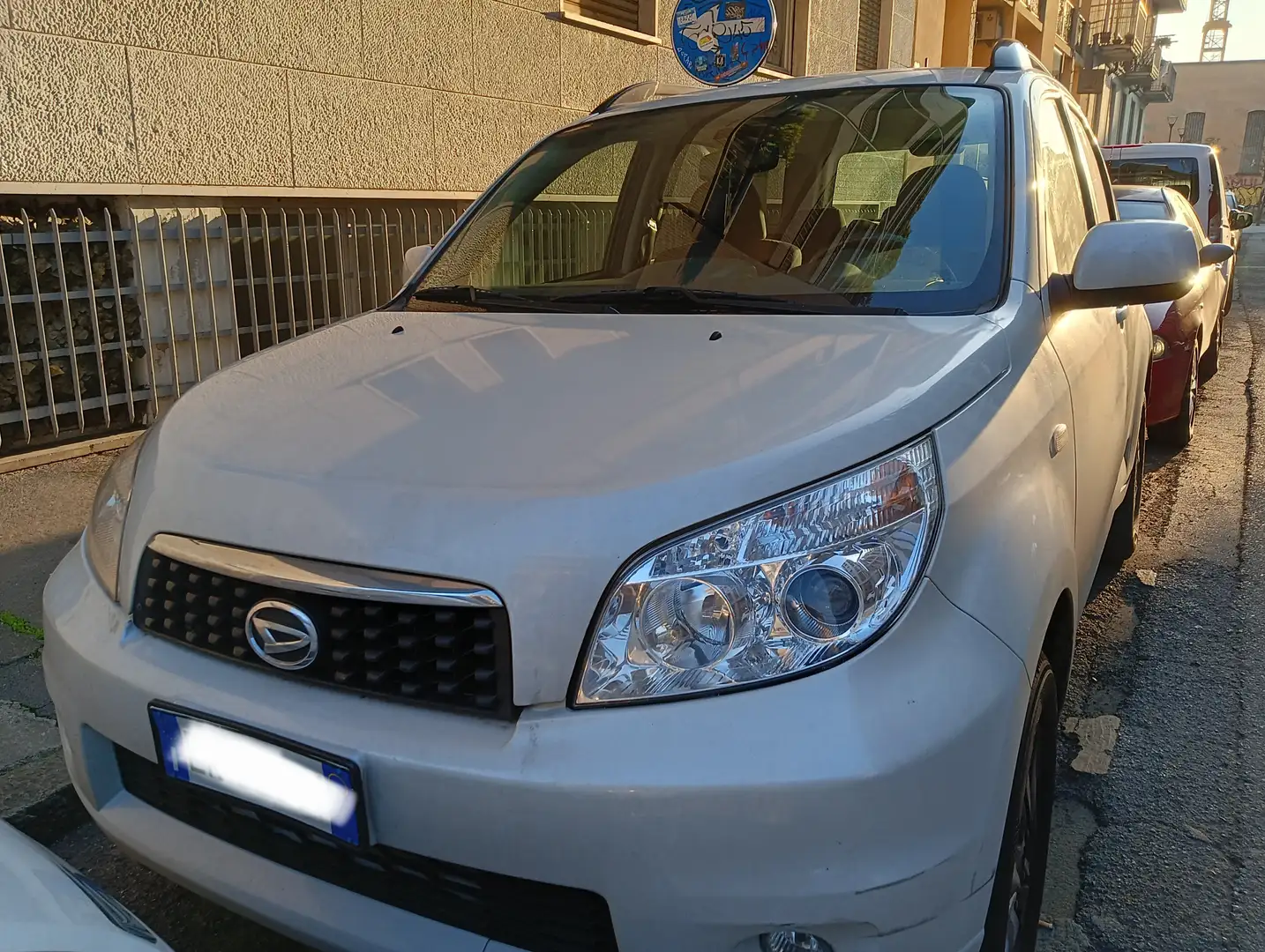 Daihatsu Terios Blanco - 1