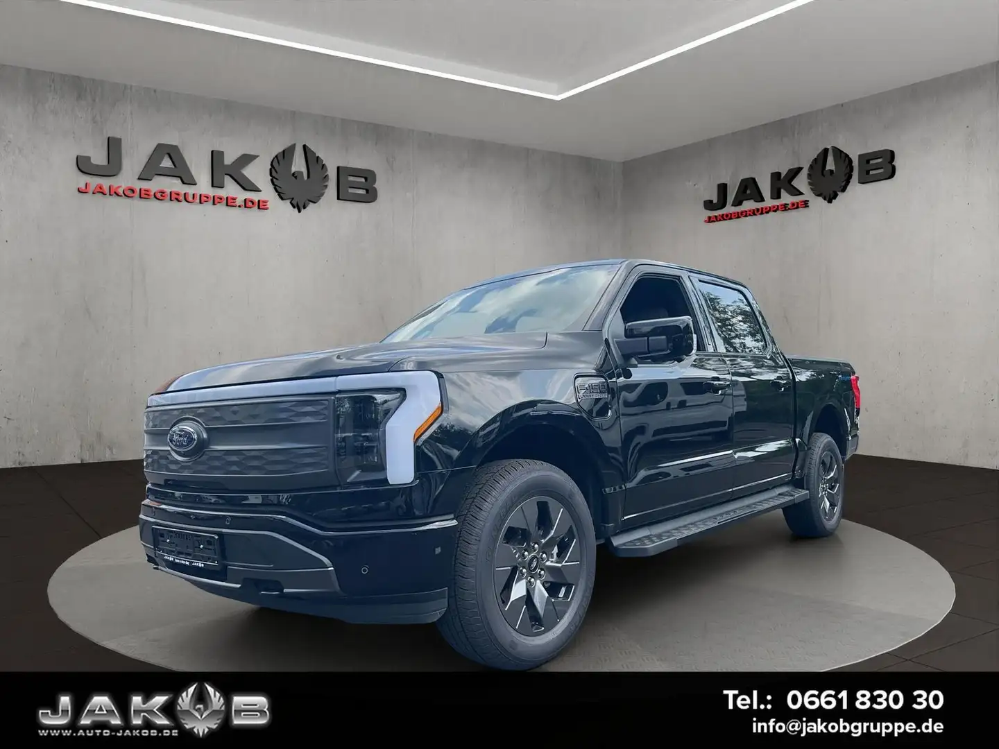 Ford F 150 Lightning Lariat 510A - German homologa... Schwarz - 1