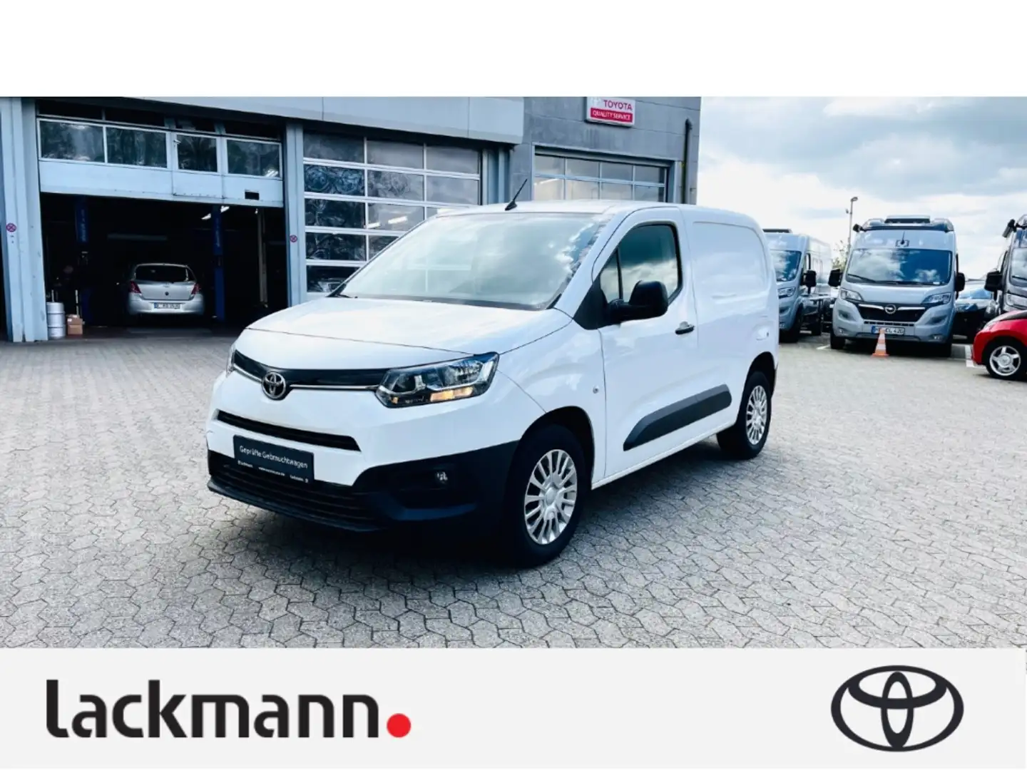 Toyota Proace City 1.5 L1 Duty Comfort*Klima*Tempomat* Weiß - 1