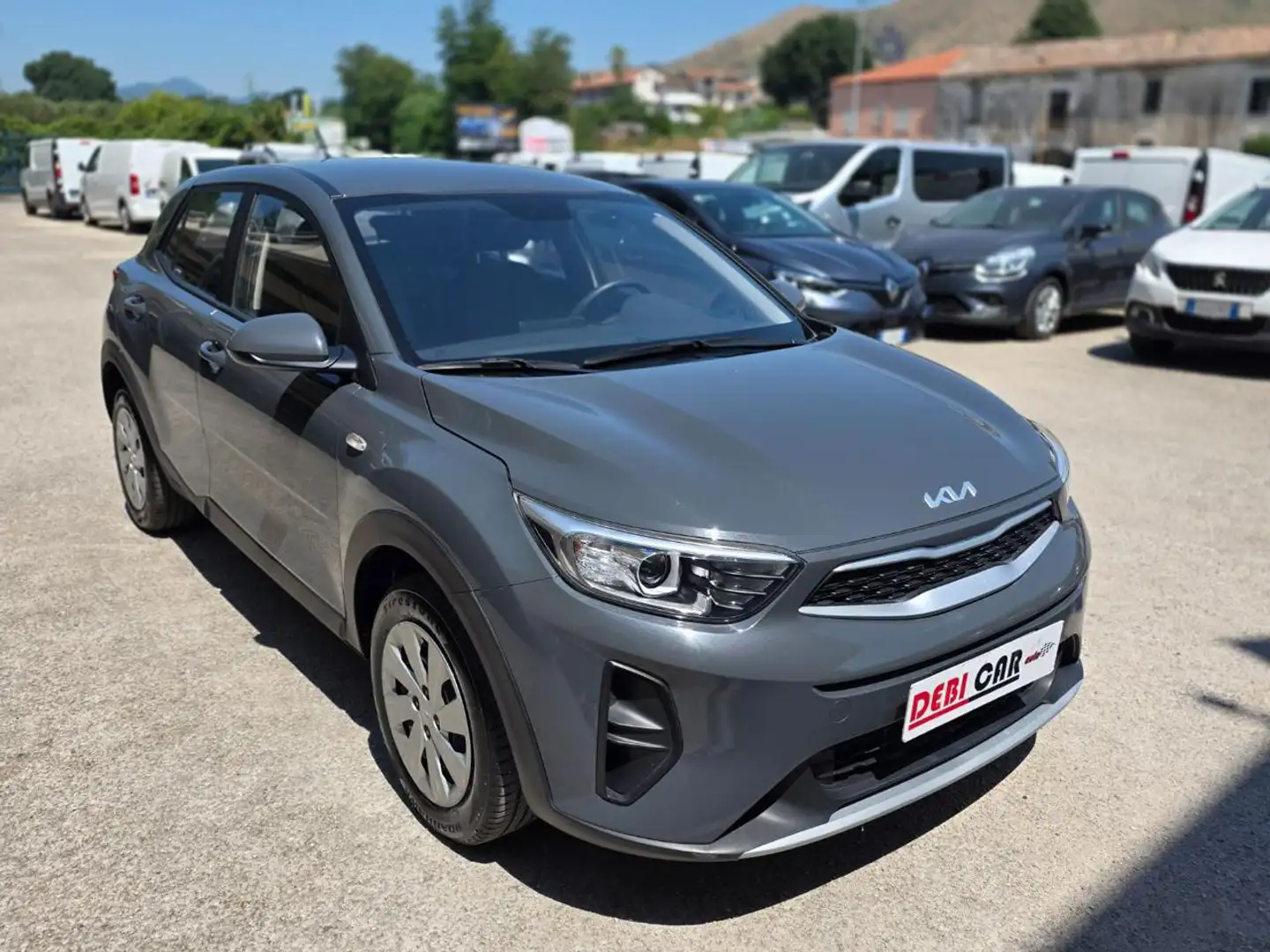 Kia Stonic Poss.GPL Urban 4 CILINDRI Grigio - 2