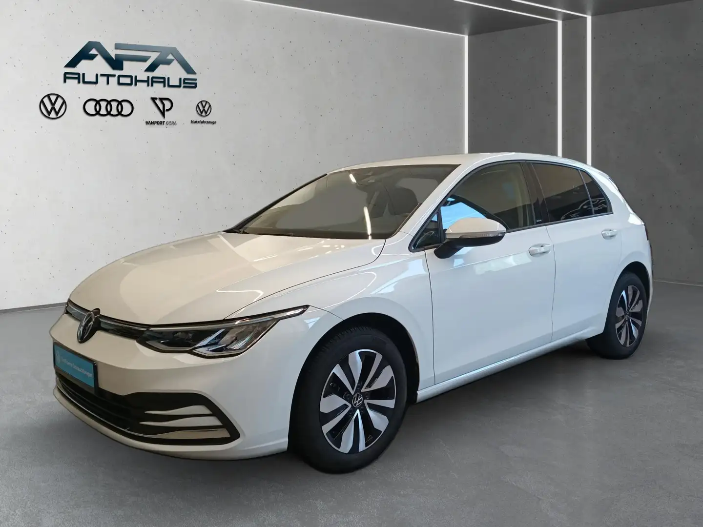 Volkswagen Golf VIII 2.0 TDI Move DSG LED*SHZ*ACC*App-Conn. Weiß - 2