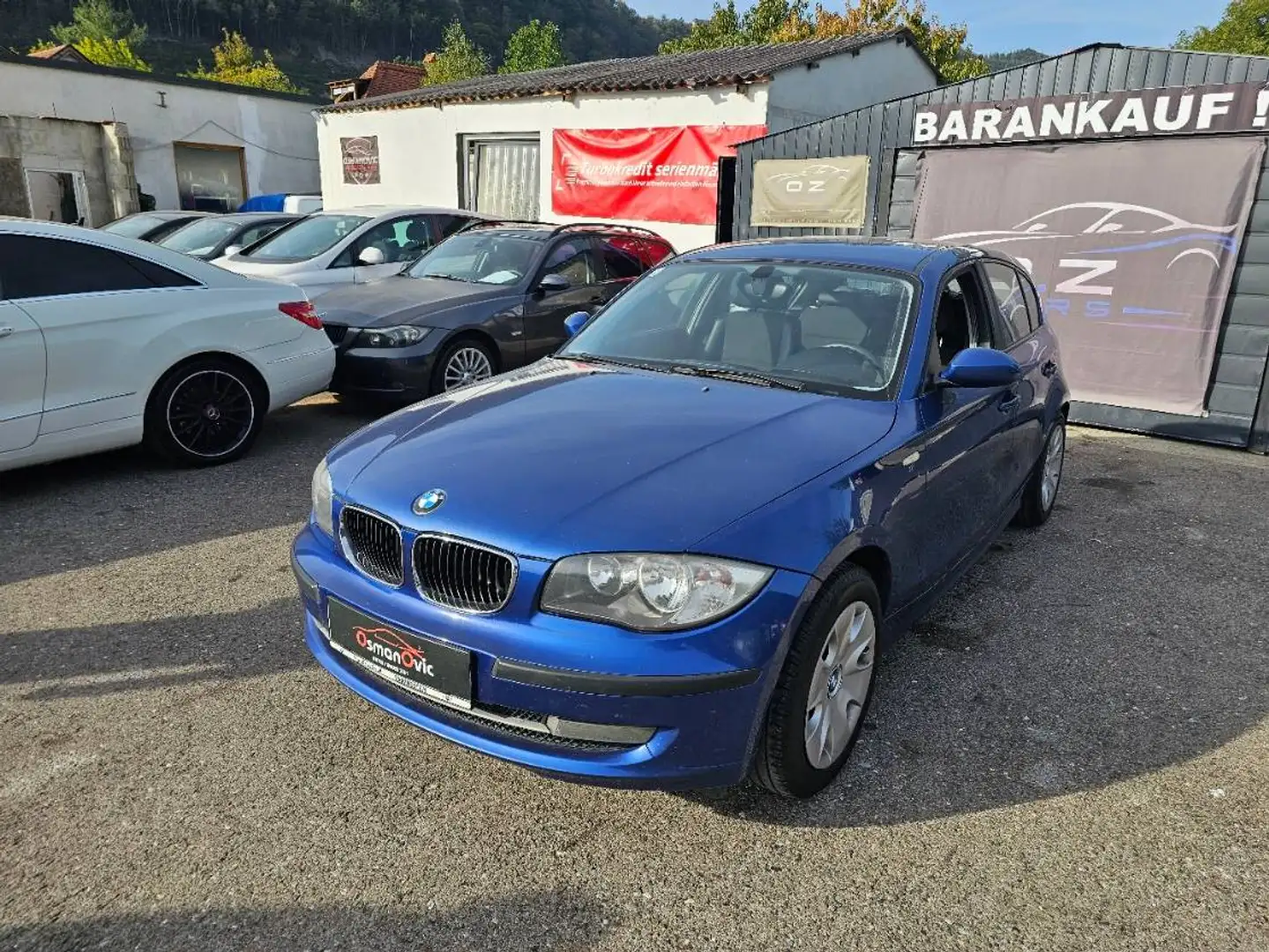 BMW 116 116 d Blau - 1