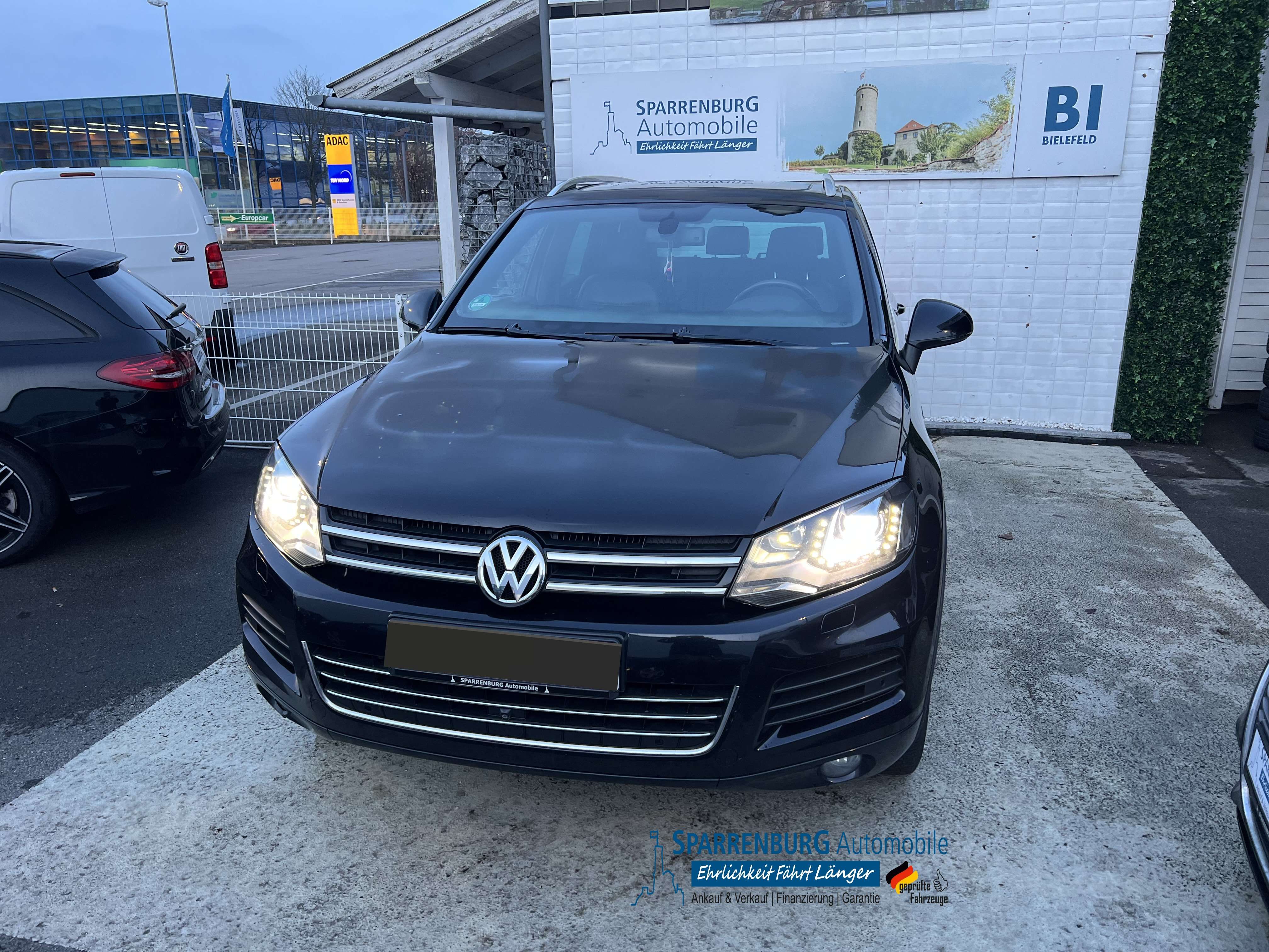 Second hand Volkswagen Touareg 