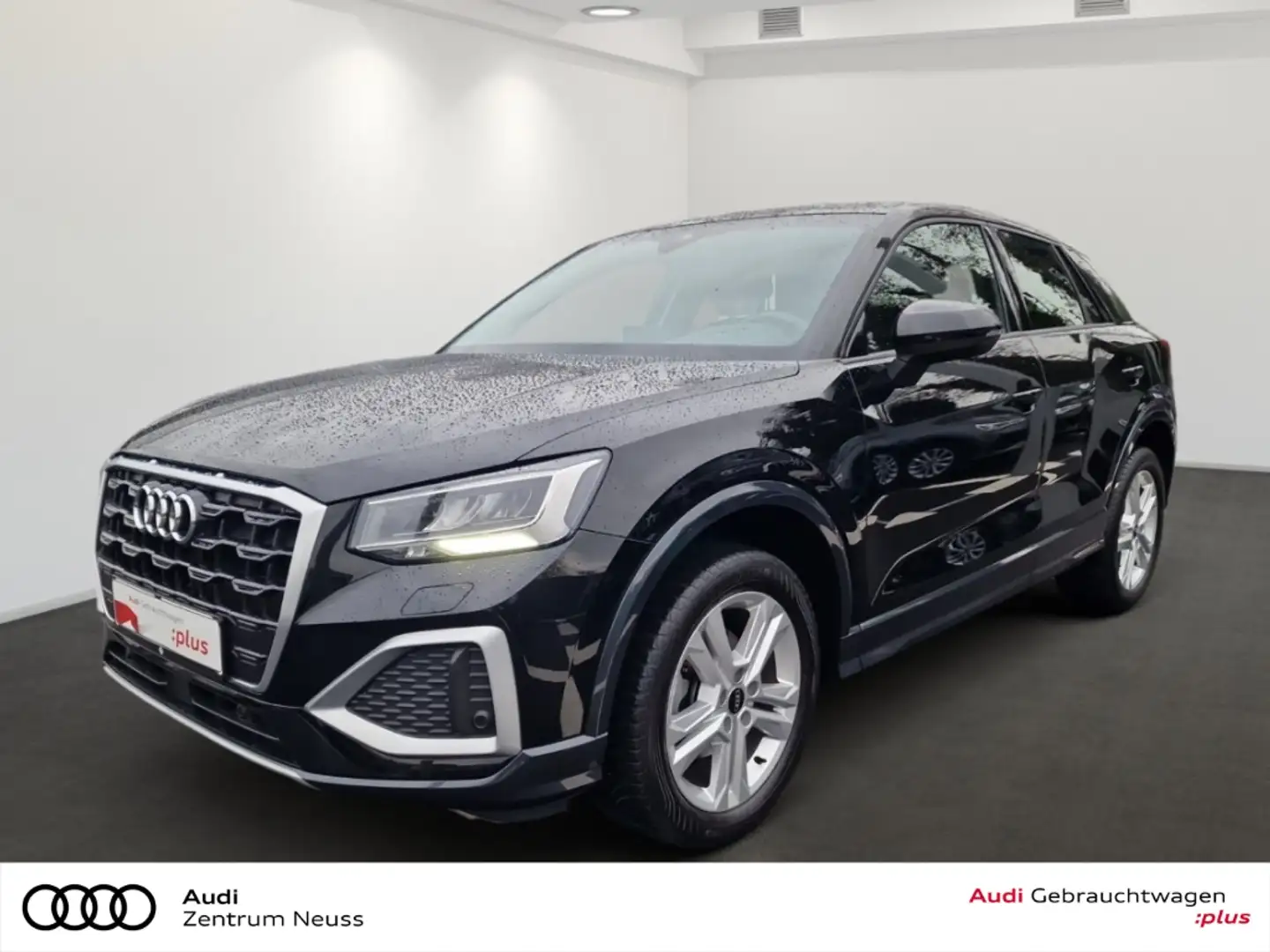 Audi Q2 35 TFSI advanced ACC KAMERA CARPLAY LED Schwarz - 1