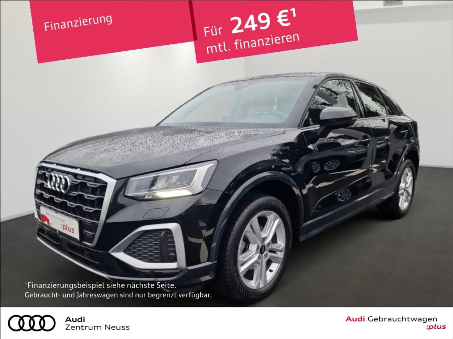 Audi Q2 35 TFSI advanced ACC KAMERA CARPLAY LED Schwarz - 1