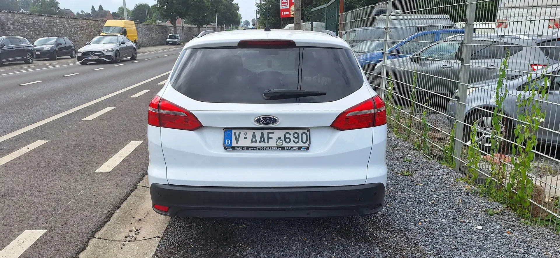 Ford Focus Focus 1.5 TDCi Business Class PowerShift Blanco - 2