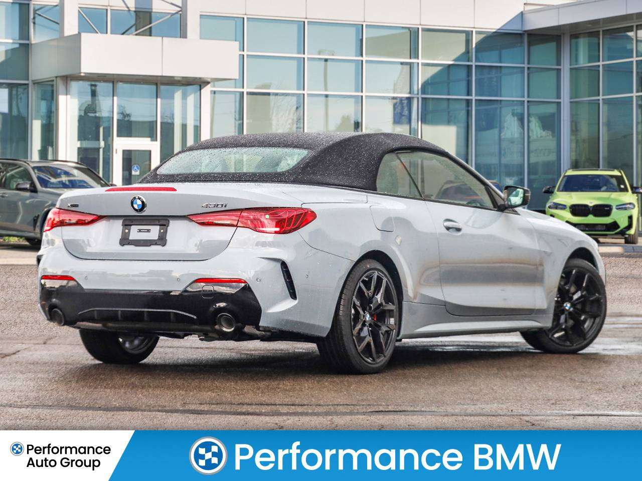 2027 BMW 4 Series Convertible